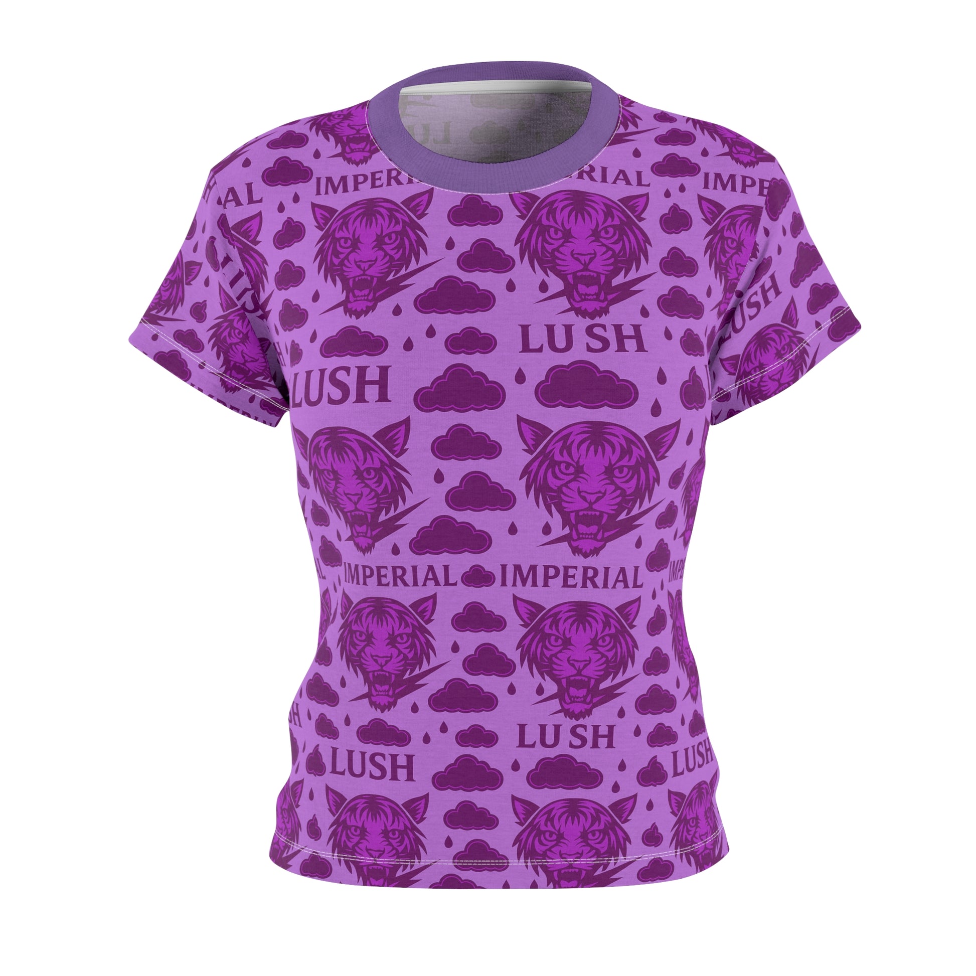 "Purple Royal Voltage Shirt"