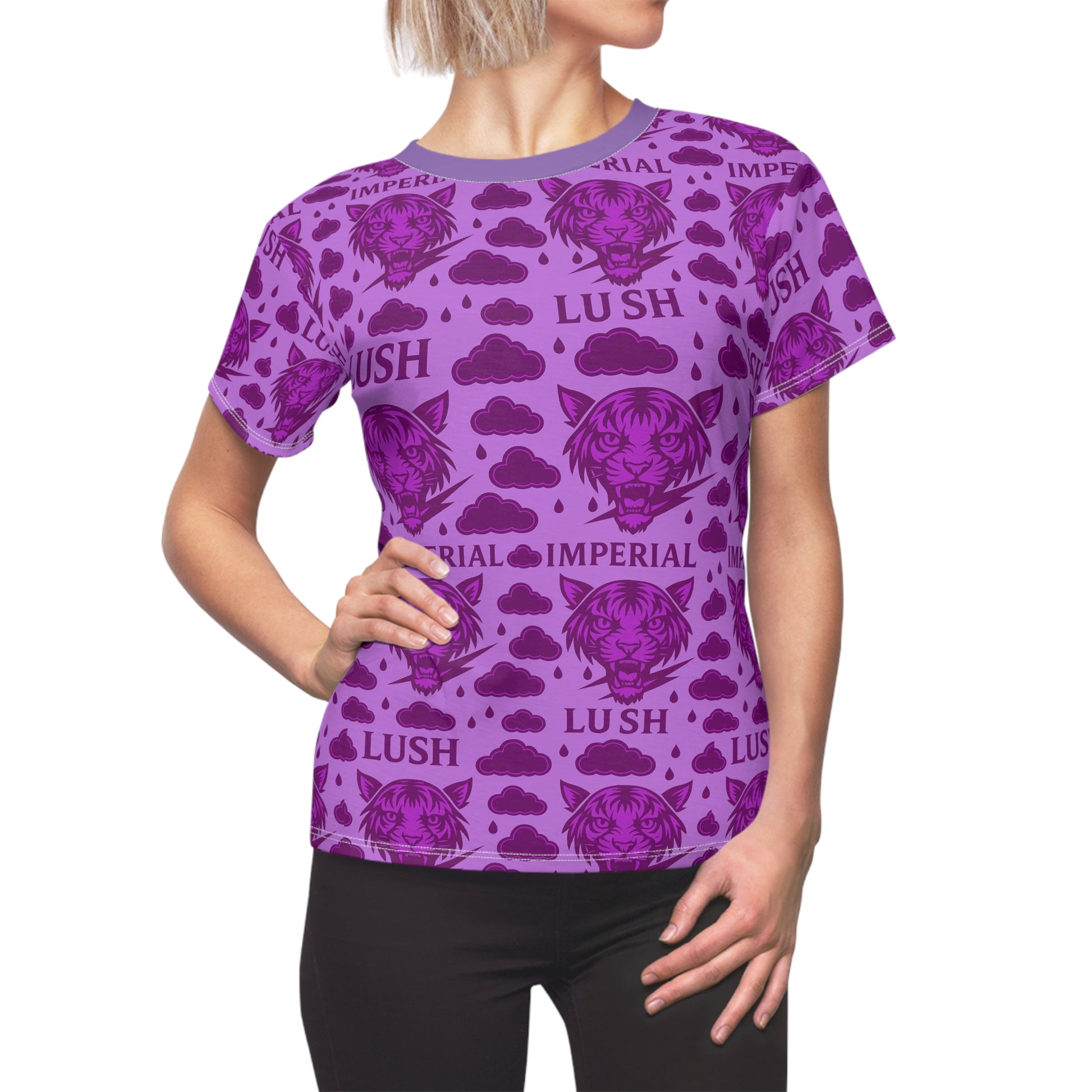 "Purple Royal Voltage Shirt"