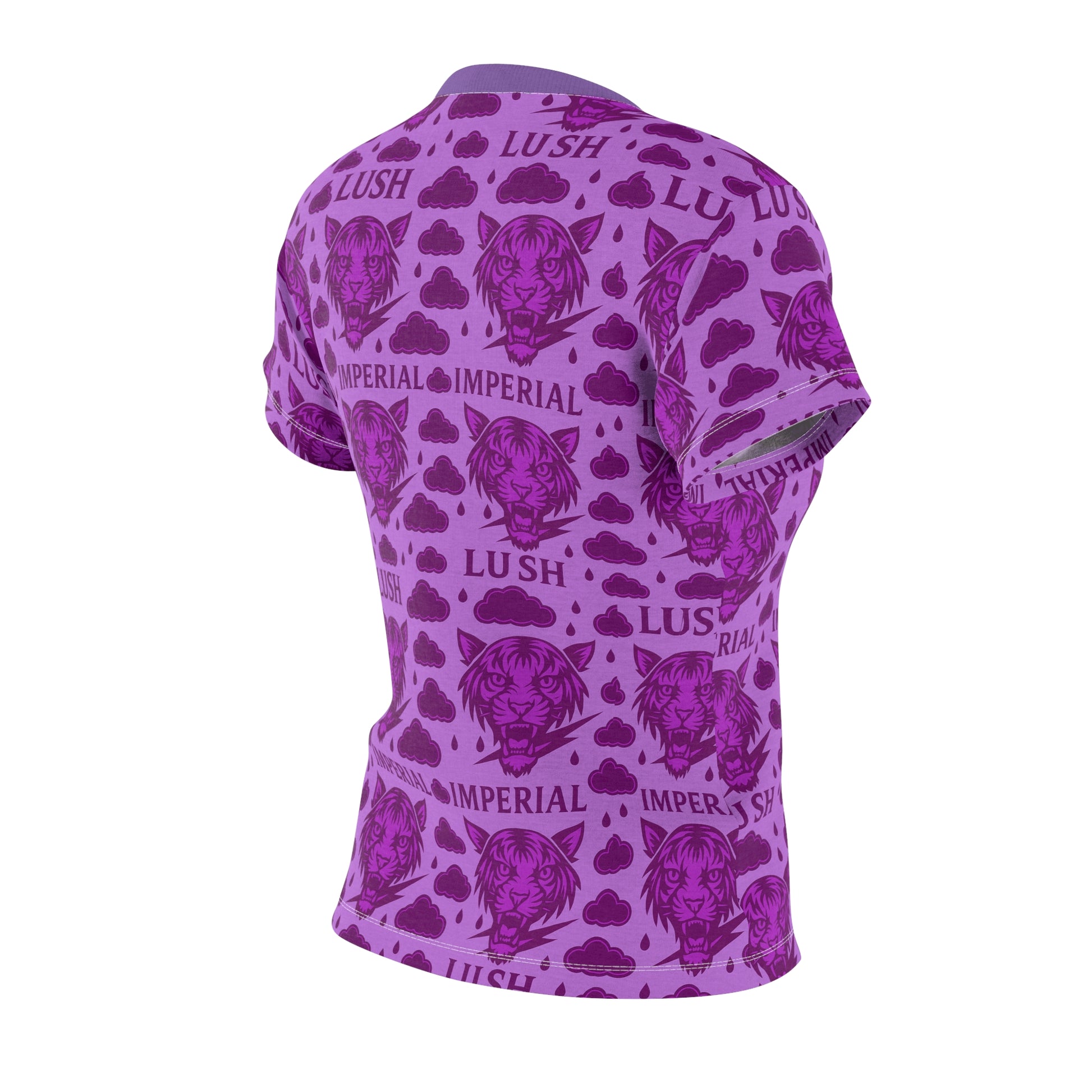 "Purple Royal Voltage Shirt"