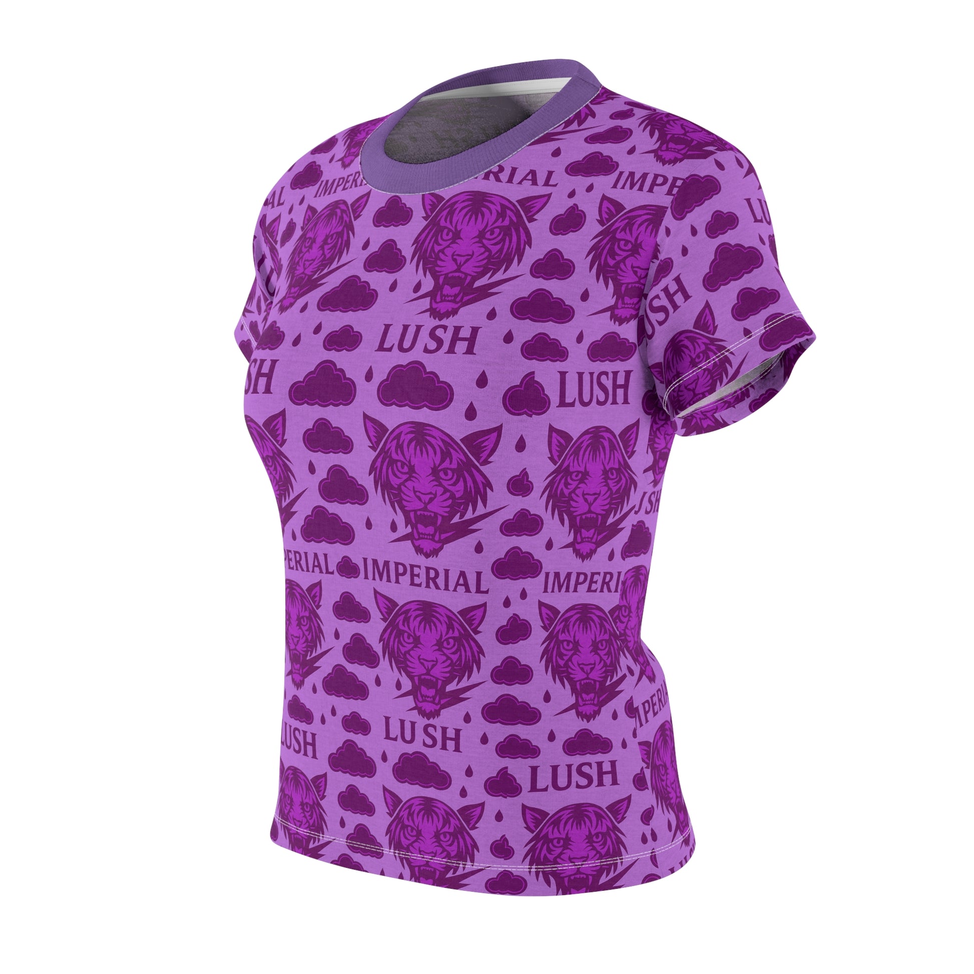"Purple Royal Voltage Shirt"