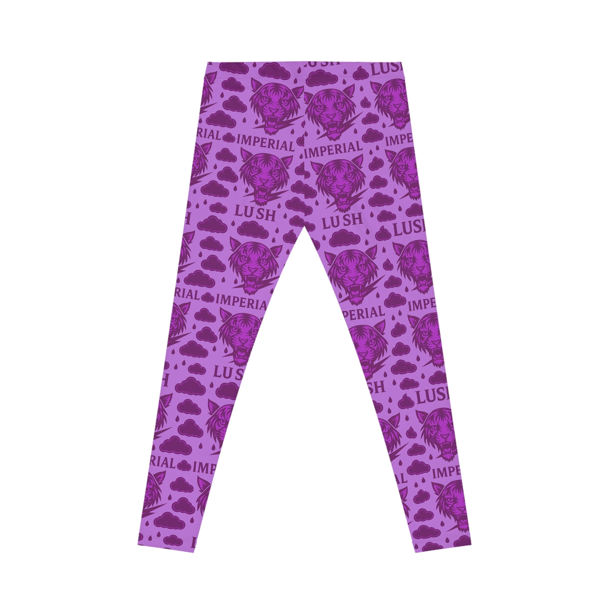 "Purple Royal Voltage Leggings"