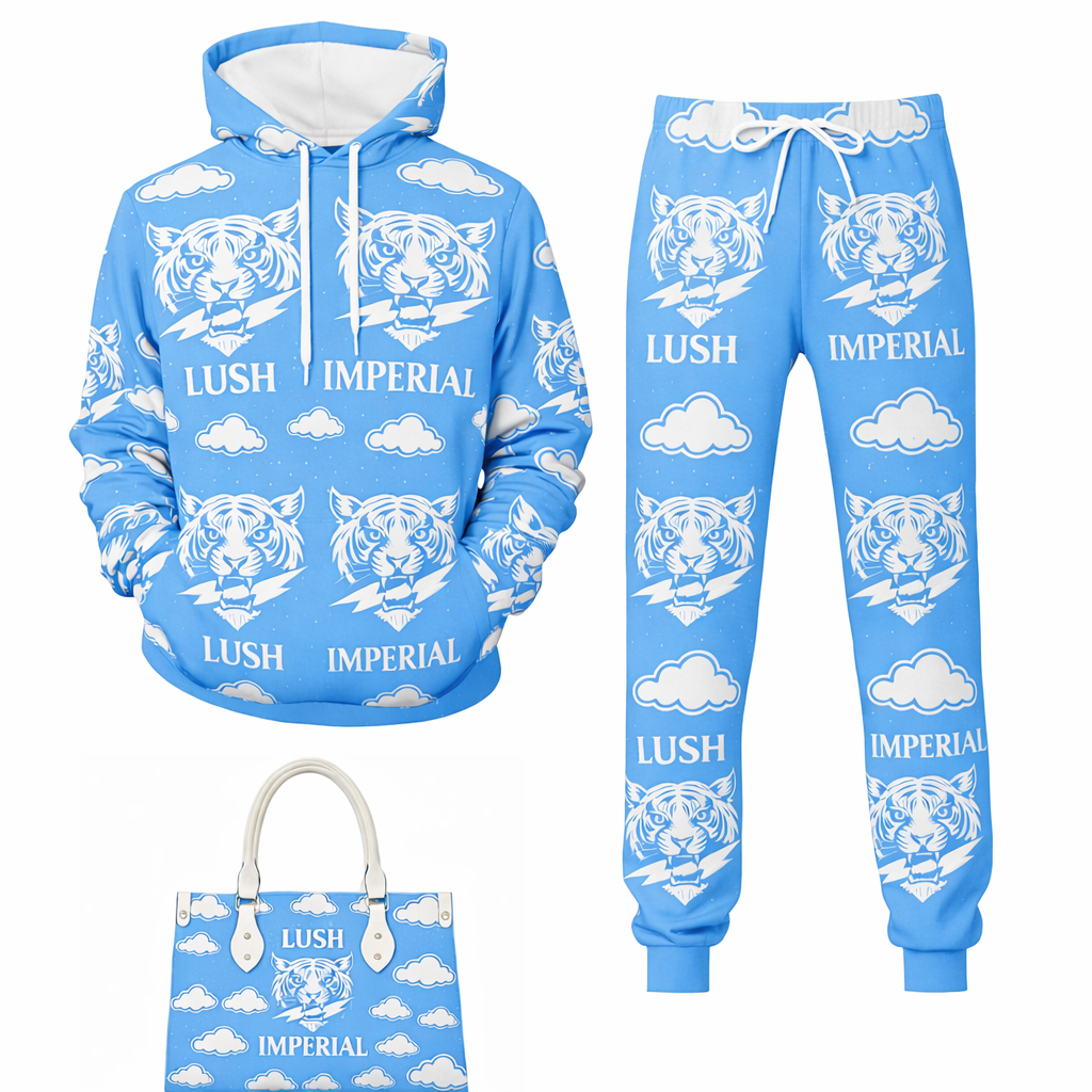 " #1 Sky Dreams Lush Imperial 3-Piece Set"