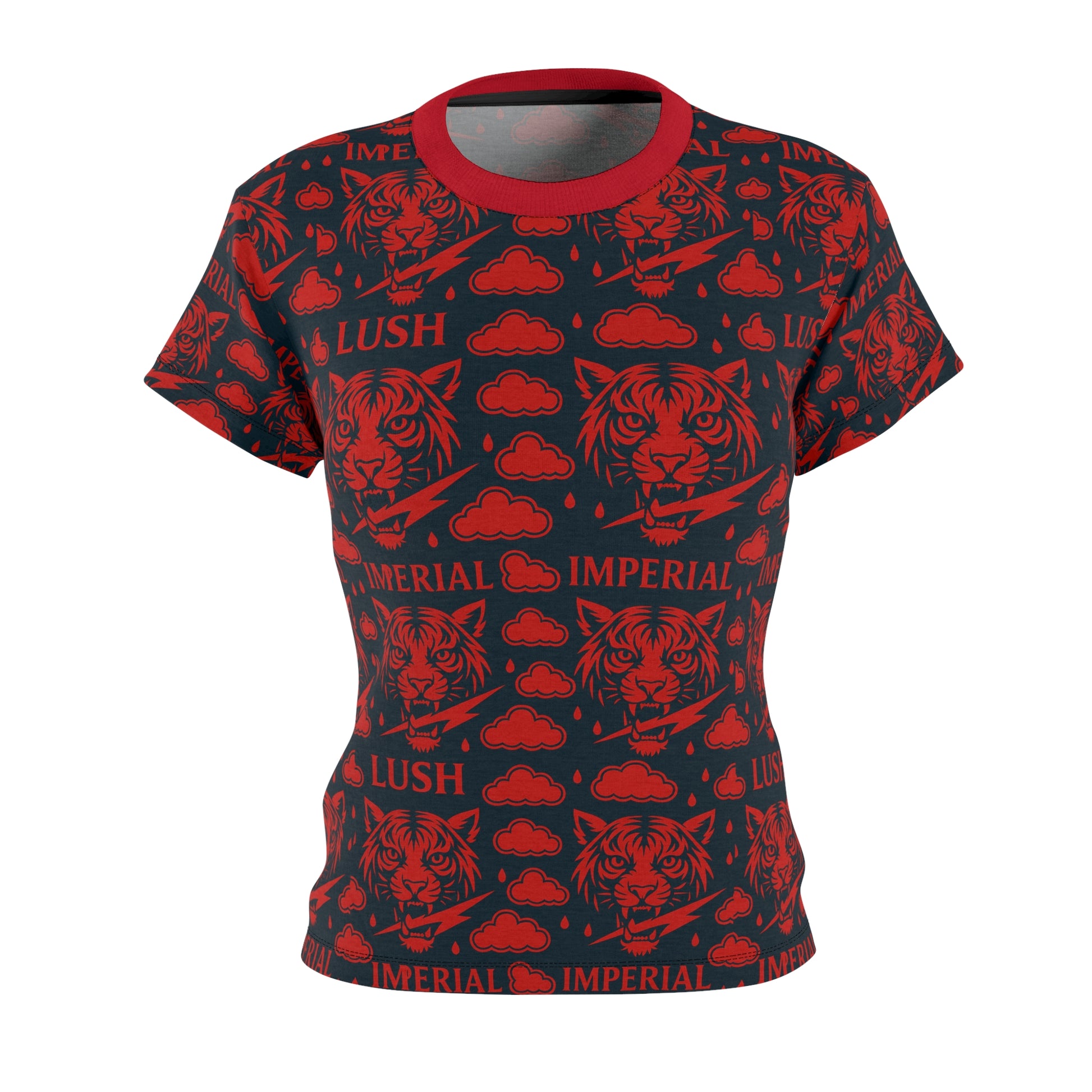 Red & Navy Royal Voltage