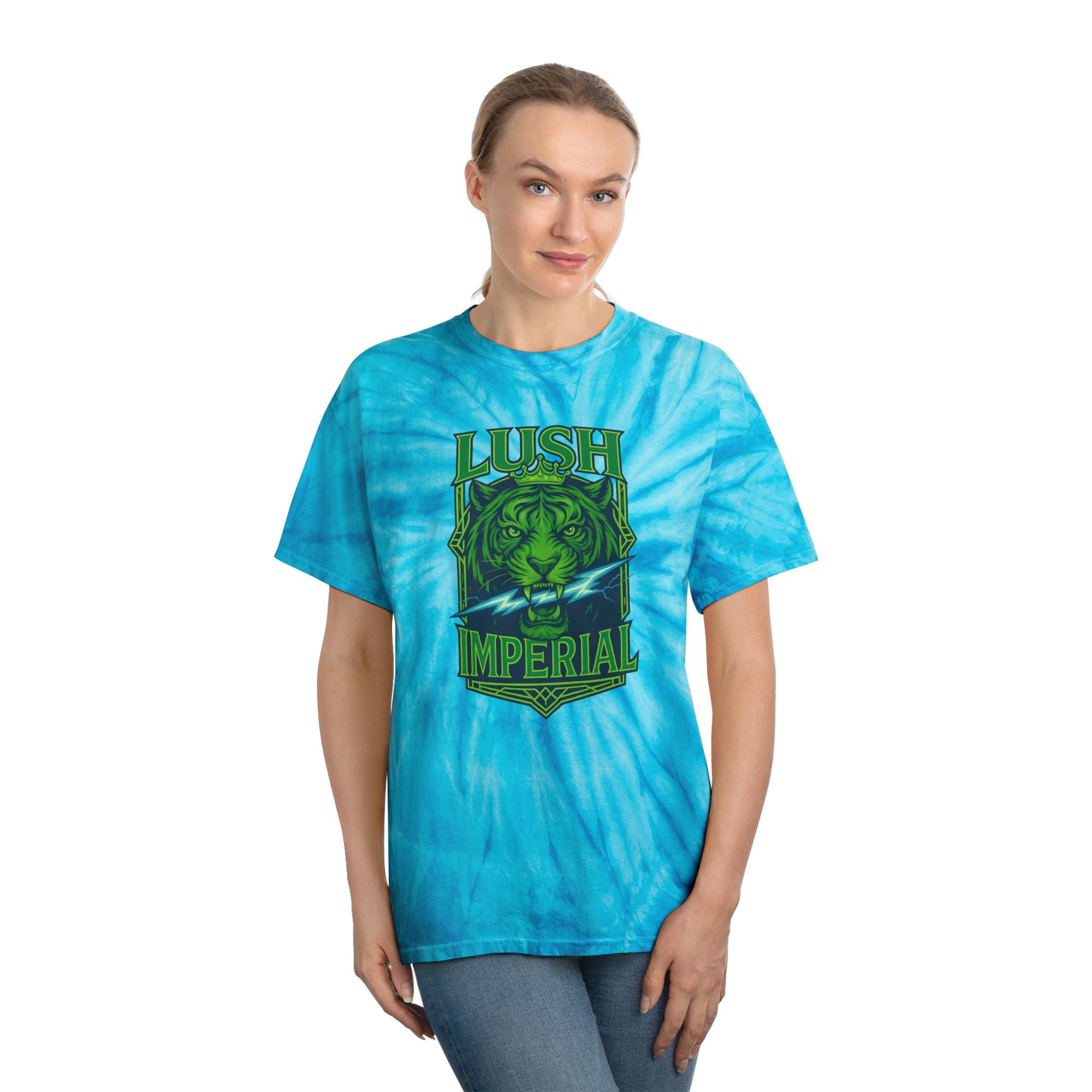 Tie Dye Royal Voltage Alien Color