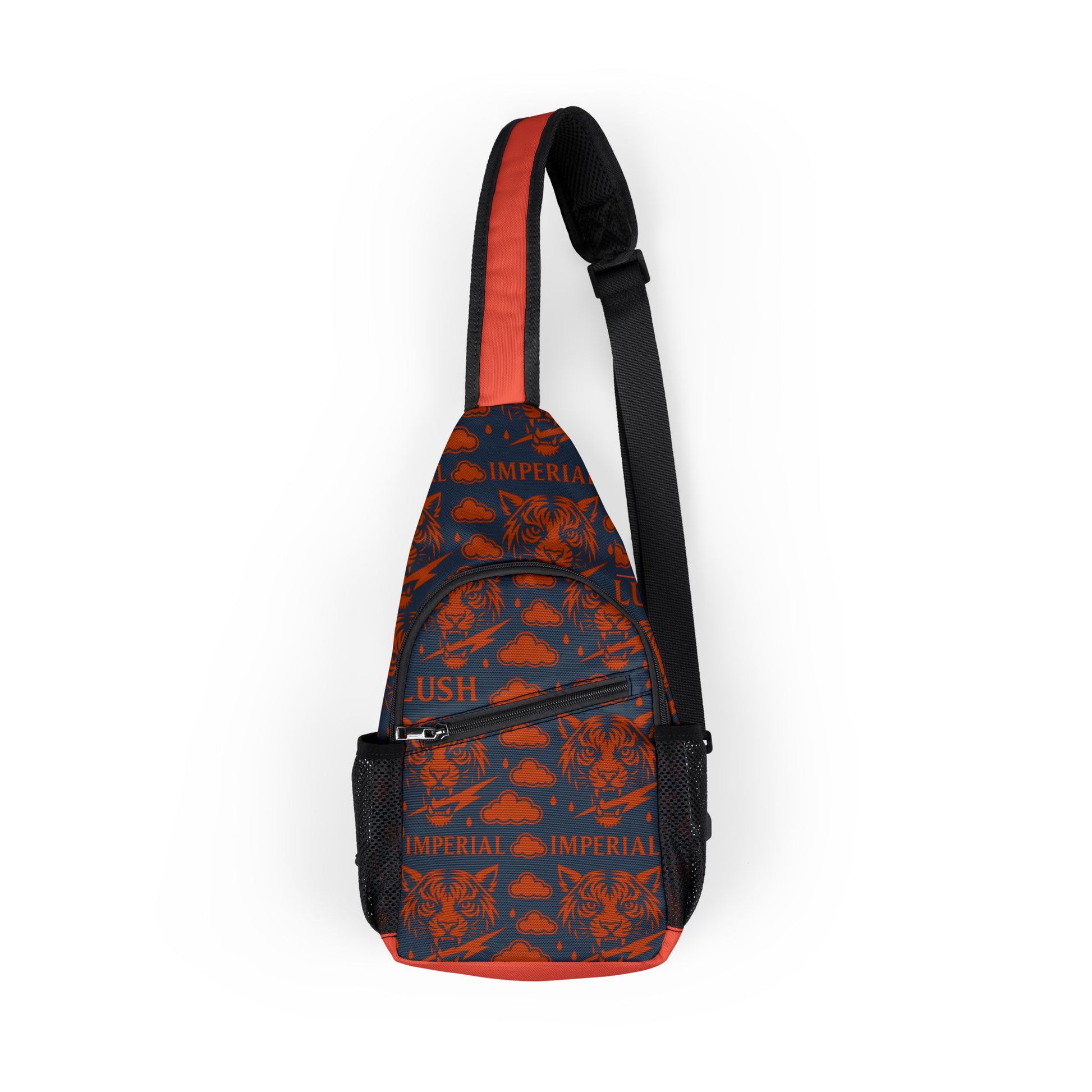 Royal Voltage Chest Bag - Chic, Versatile Sling Bag for Everyday Adventures, Festivals, Travel, Unique Shoulder Bag, Stylish AOP Design, [...]