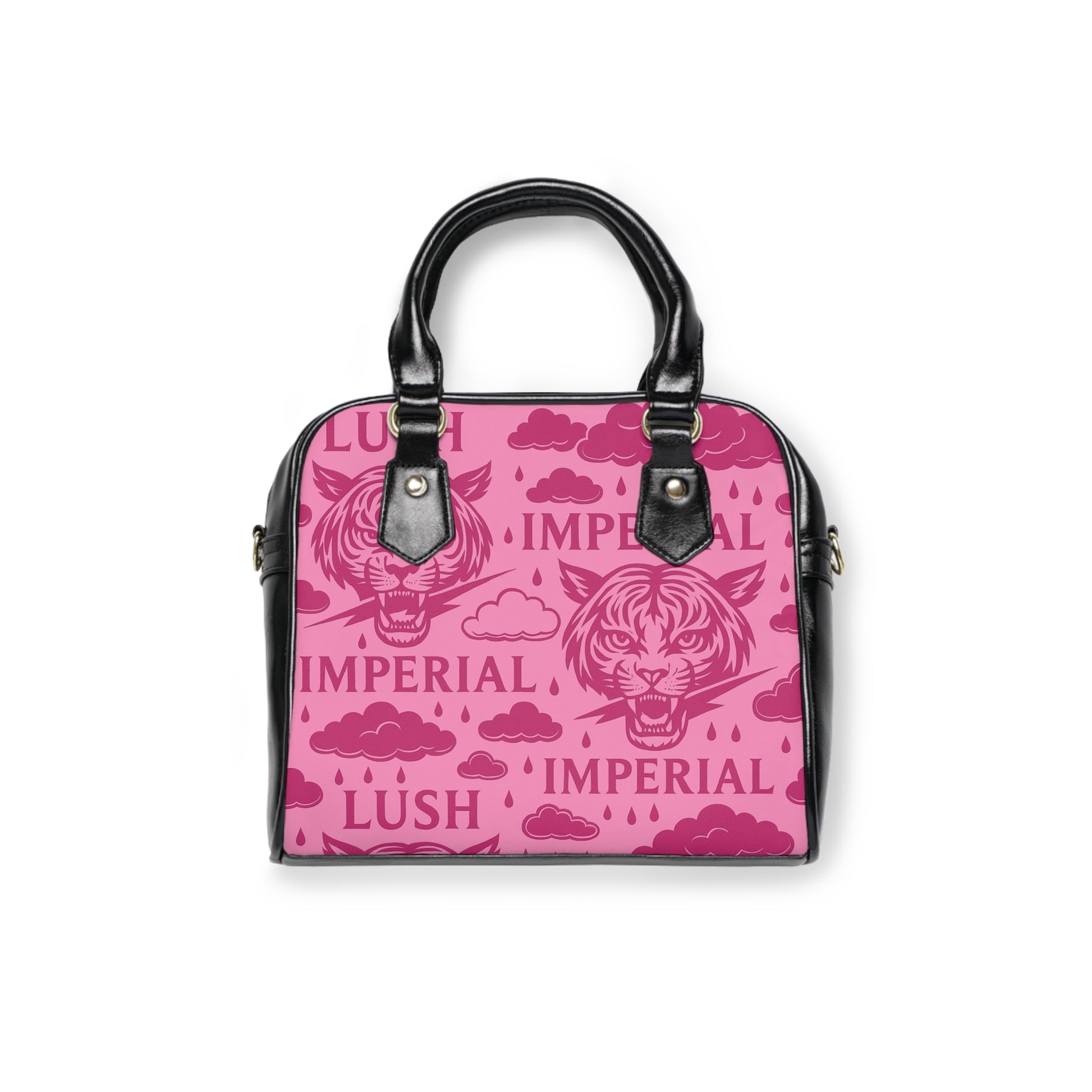 Pink Tiger Reign Purse