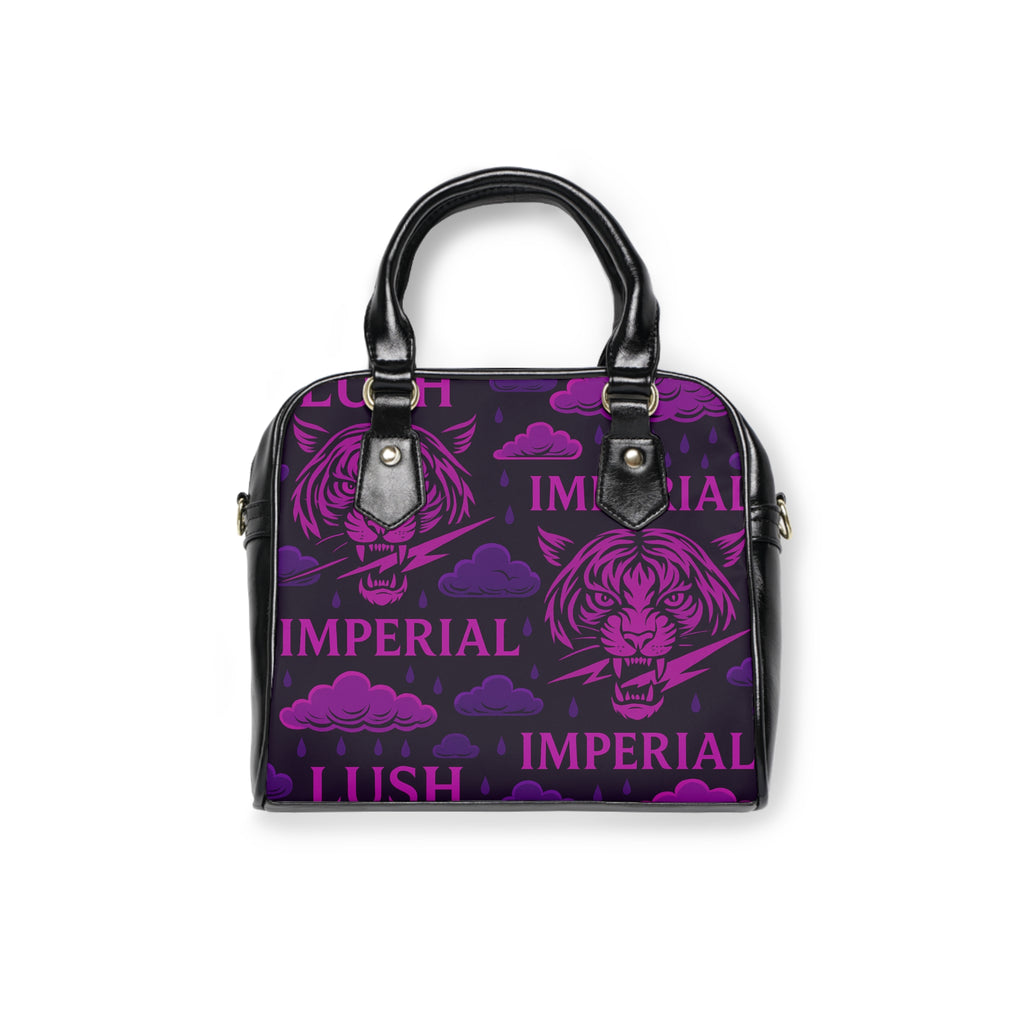 Purple Tiger Reign Purse