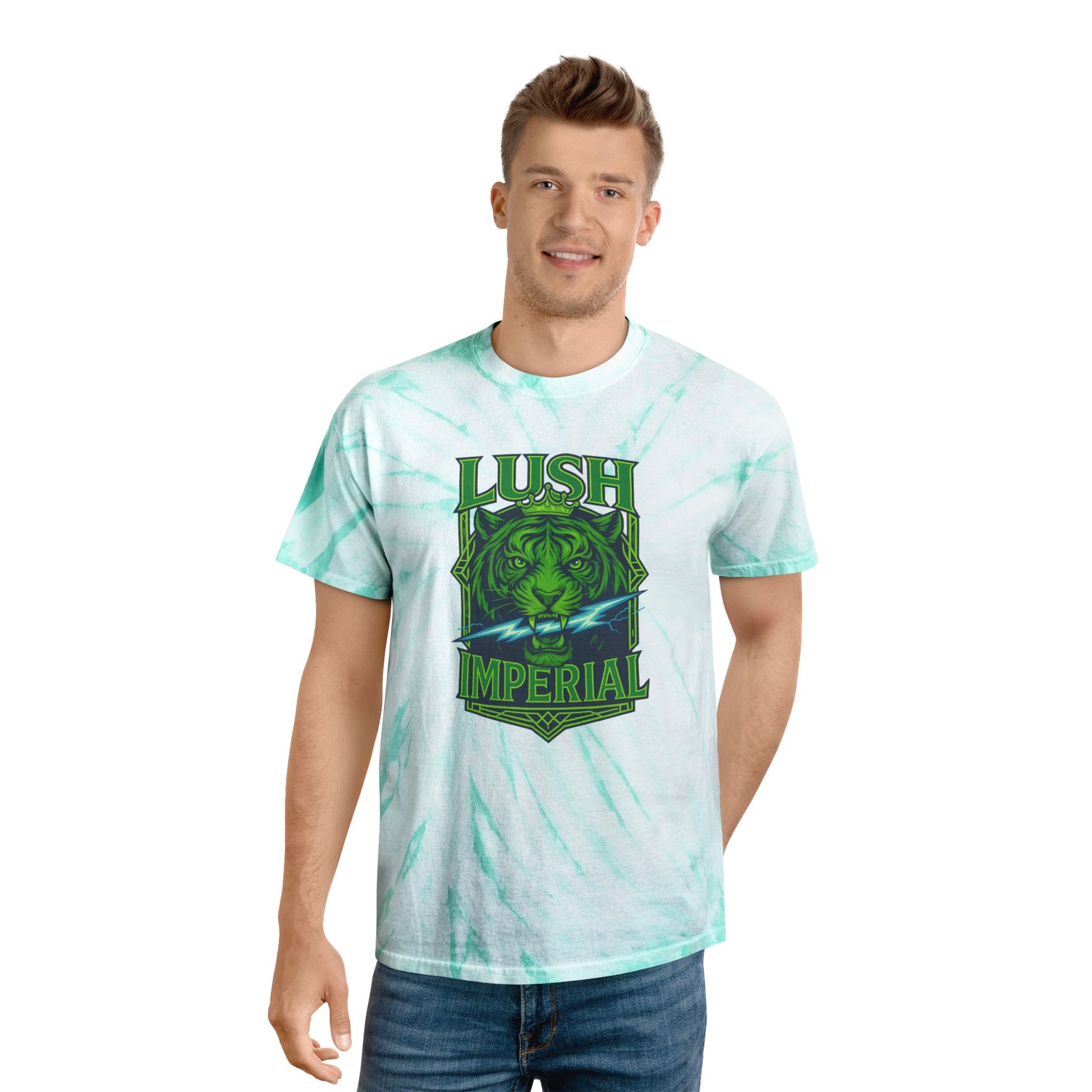 Tie Dye Royal Voltage Alien Color