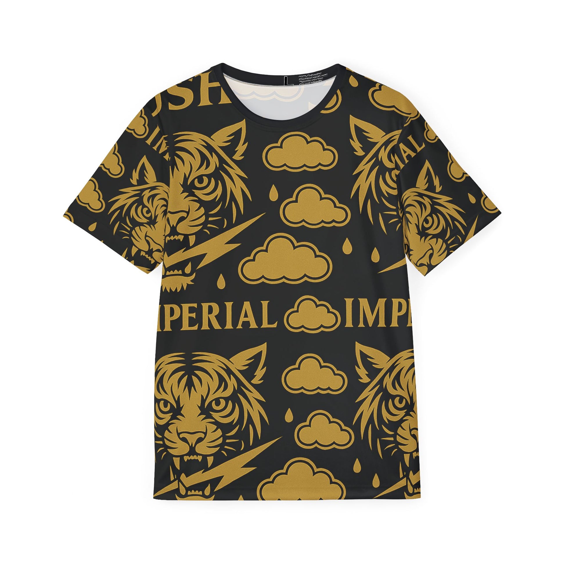 Royal Voltage Silky Polyester Shirt