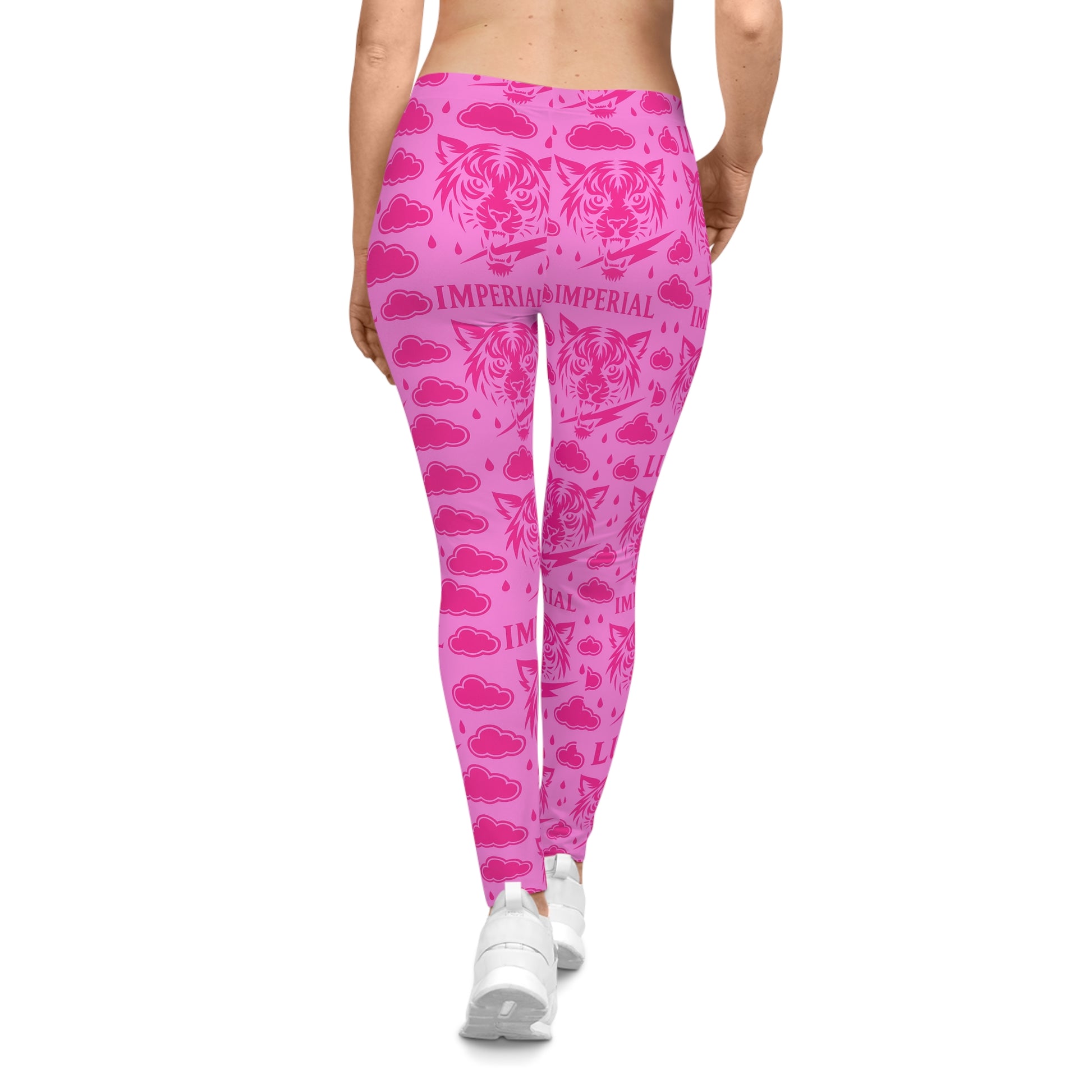 Pink Royal Voltage Leggings