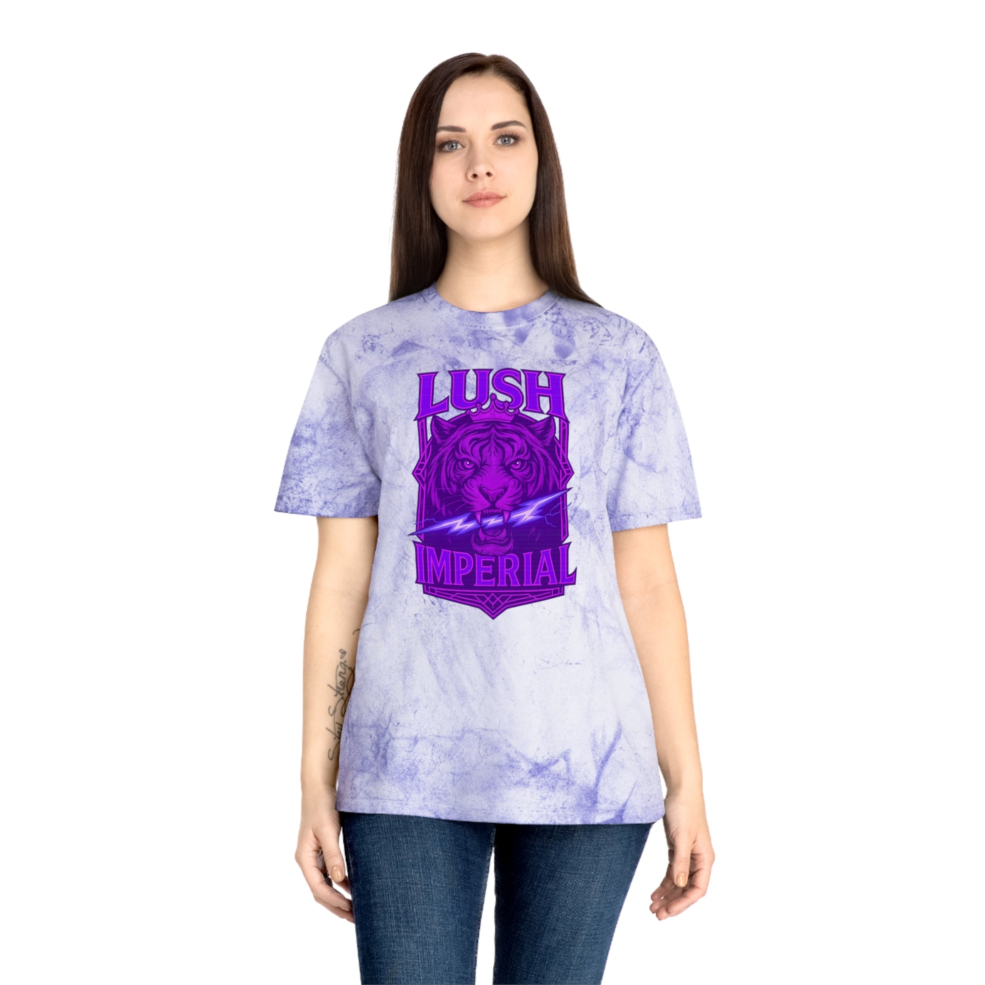 Tie Dye Tiger Reign Shirt