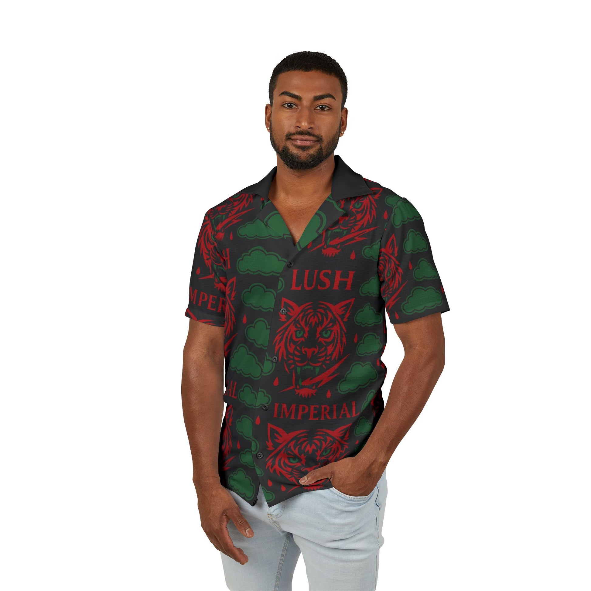 Polyester Royal Voltage Shirt