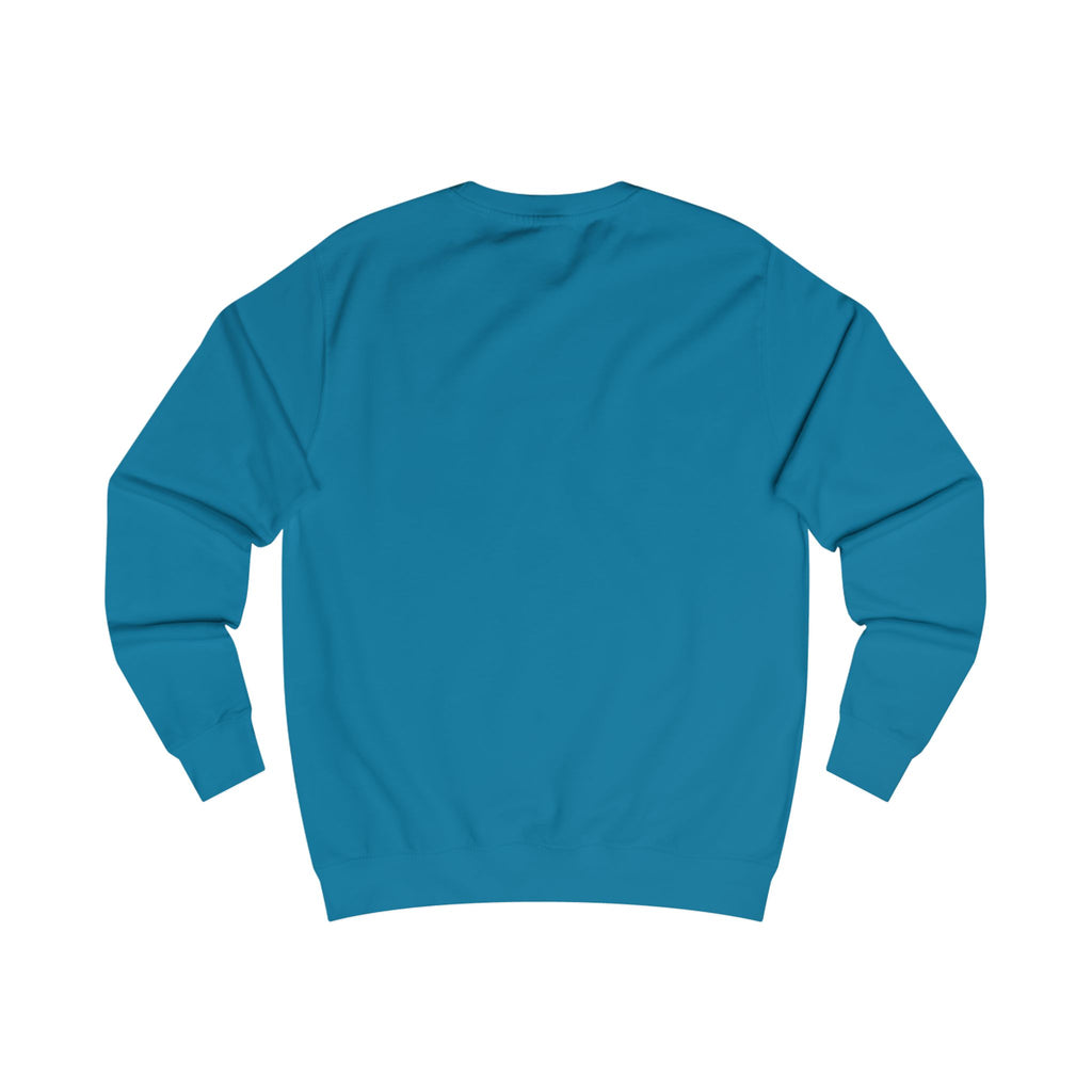 Blue Warrior Tiger Sweater Unisex