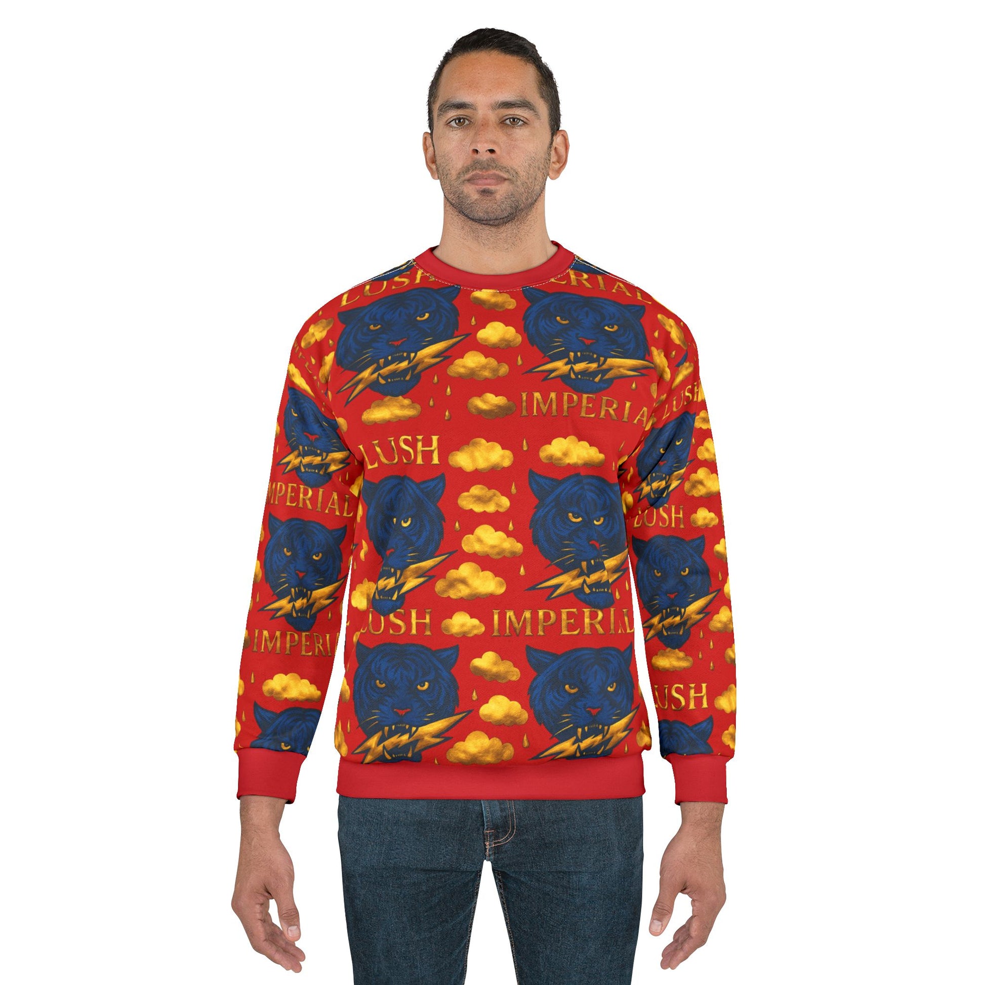 Gold Lush Imperial Sweater