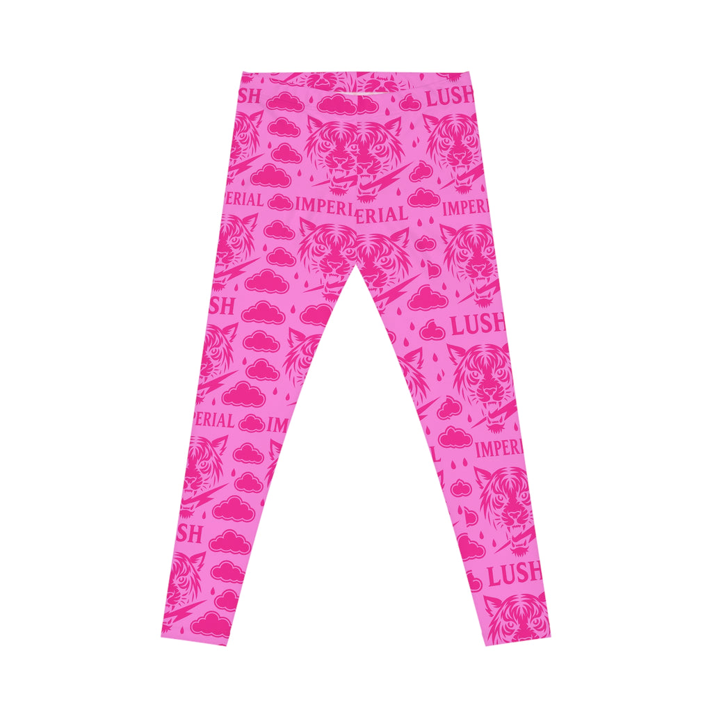 Pink Royal Voltage Leggings