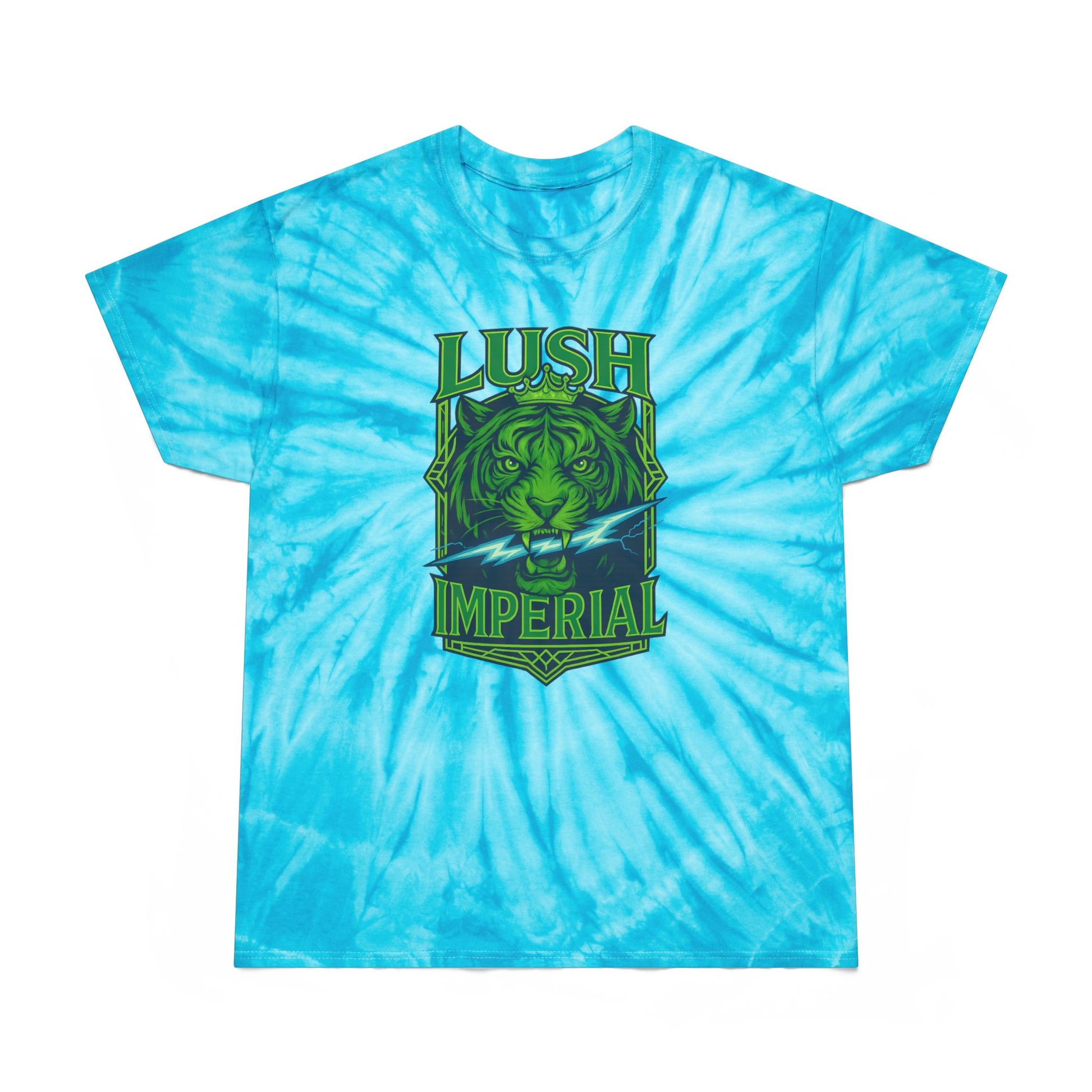 Tie Dye Royal Voltage Alien Color