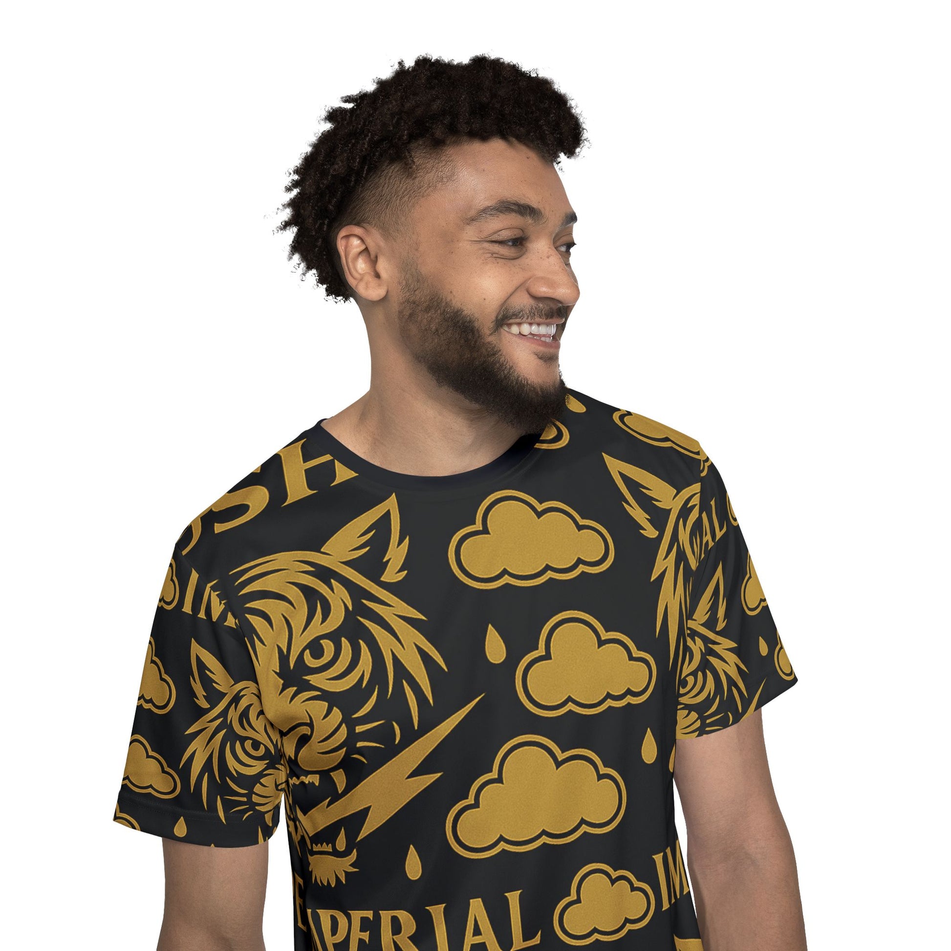 Royal Voltage Silky Polyester Shirt
