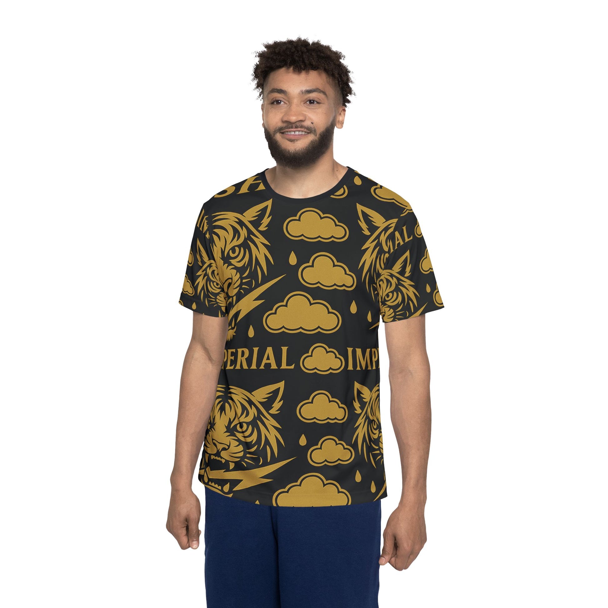 Royal Voltage Silky Polyester Shirt