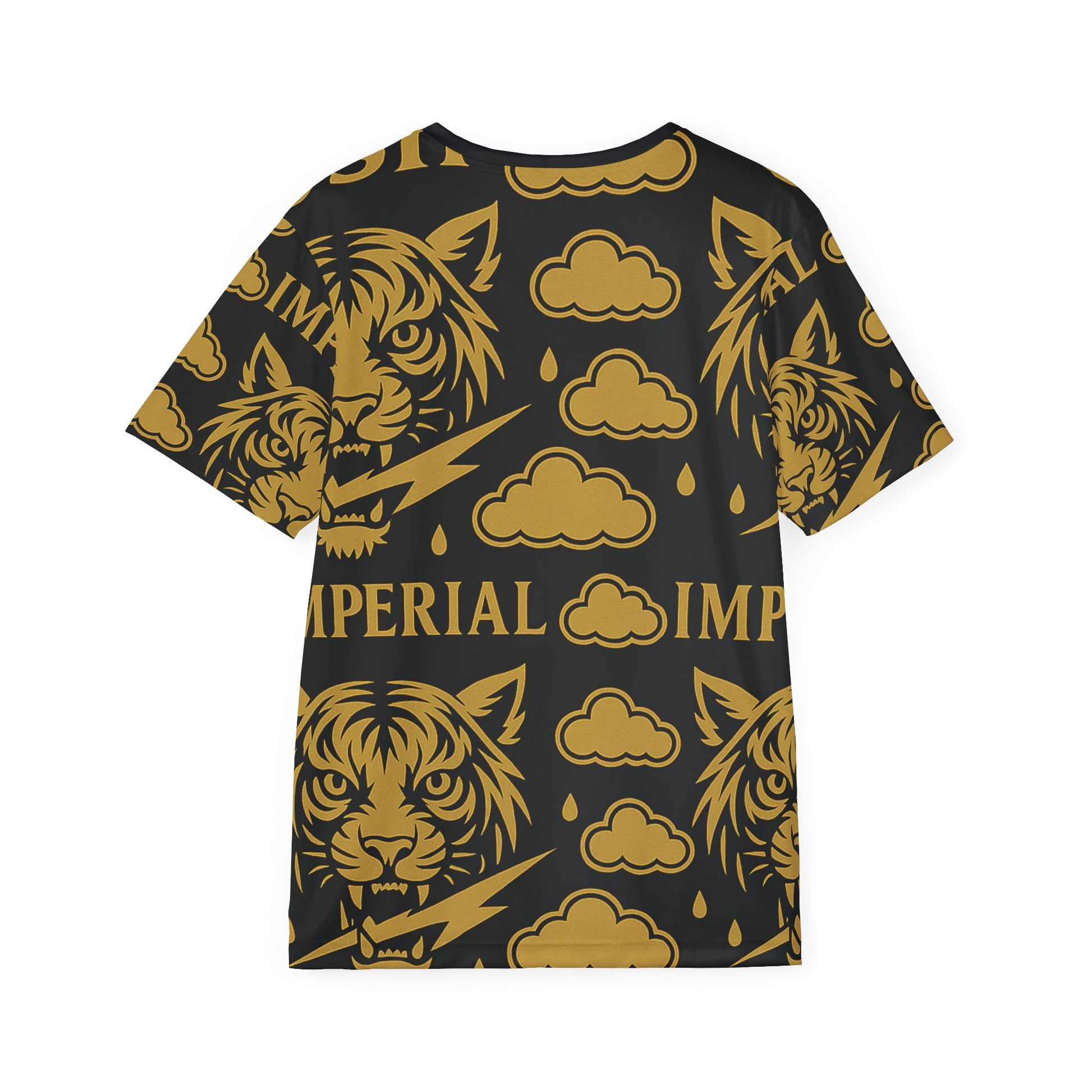 Royal Voltage Silky Polyester Shirt