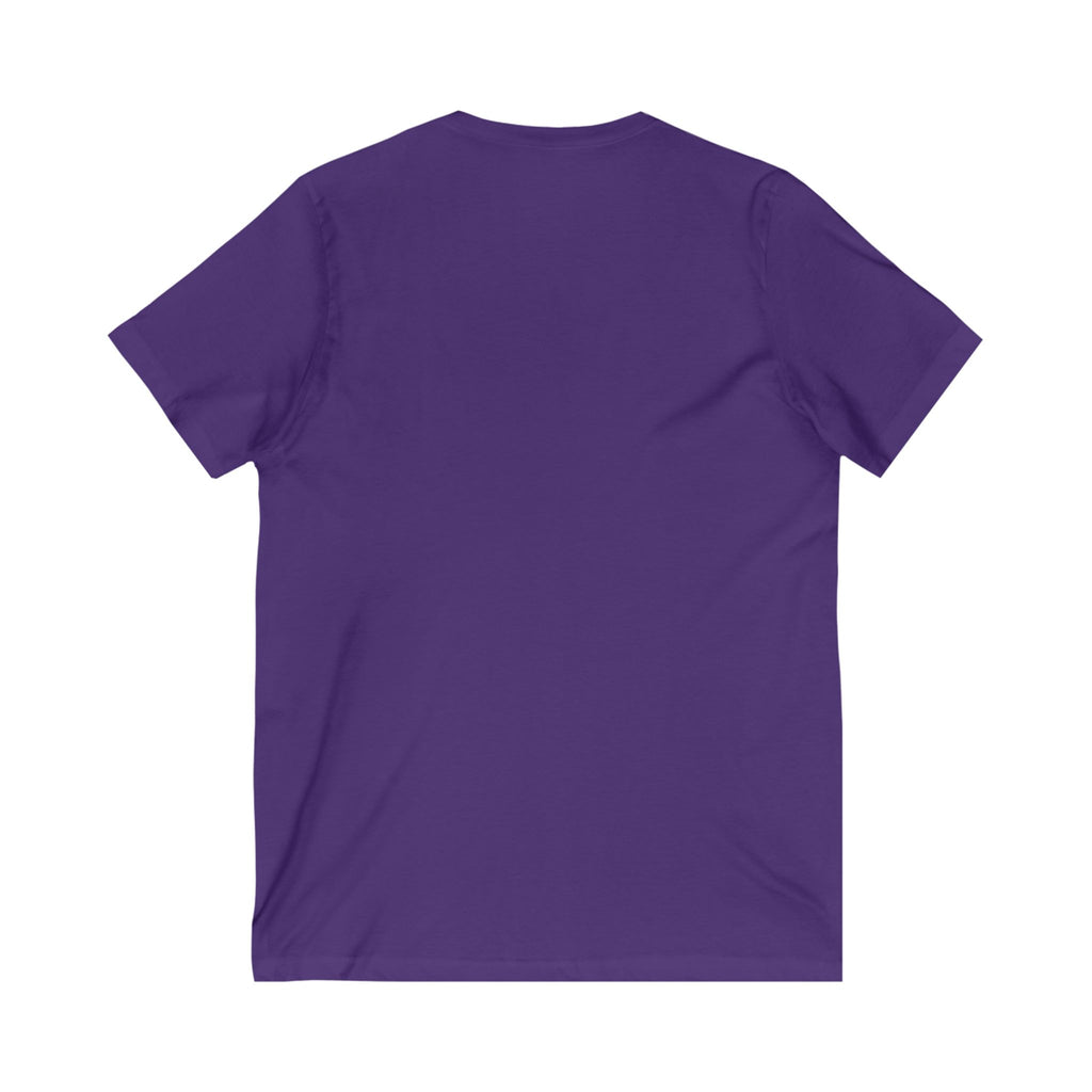 Purple Tiger Reign V-Neck