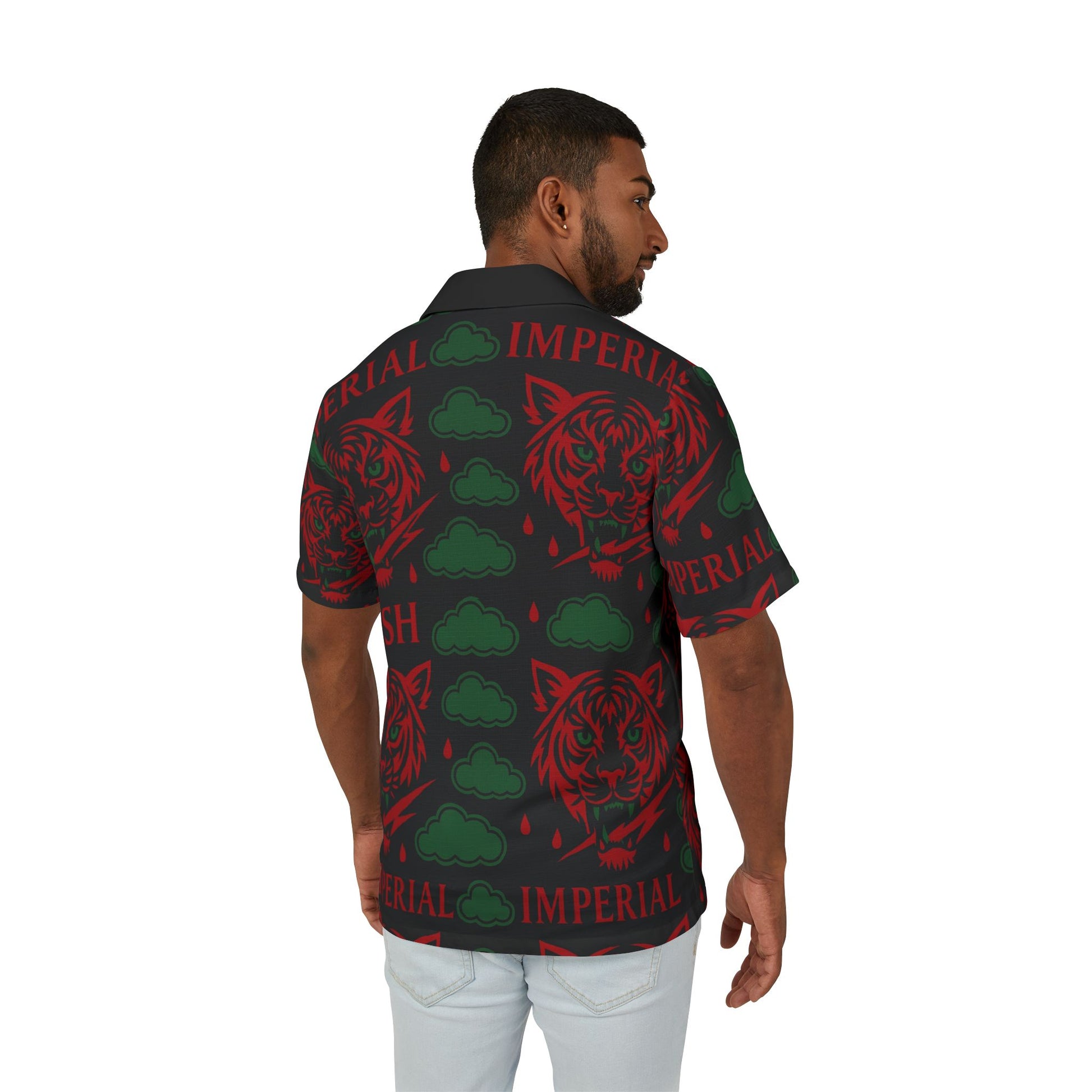 Polyester Royal Voltage Shirt