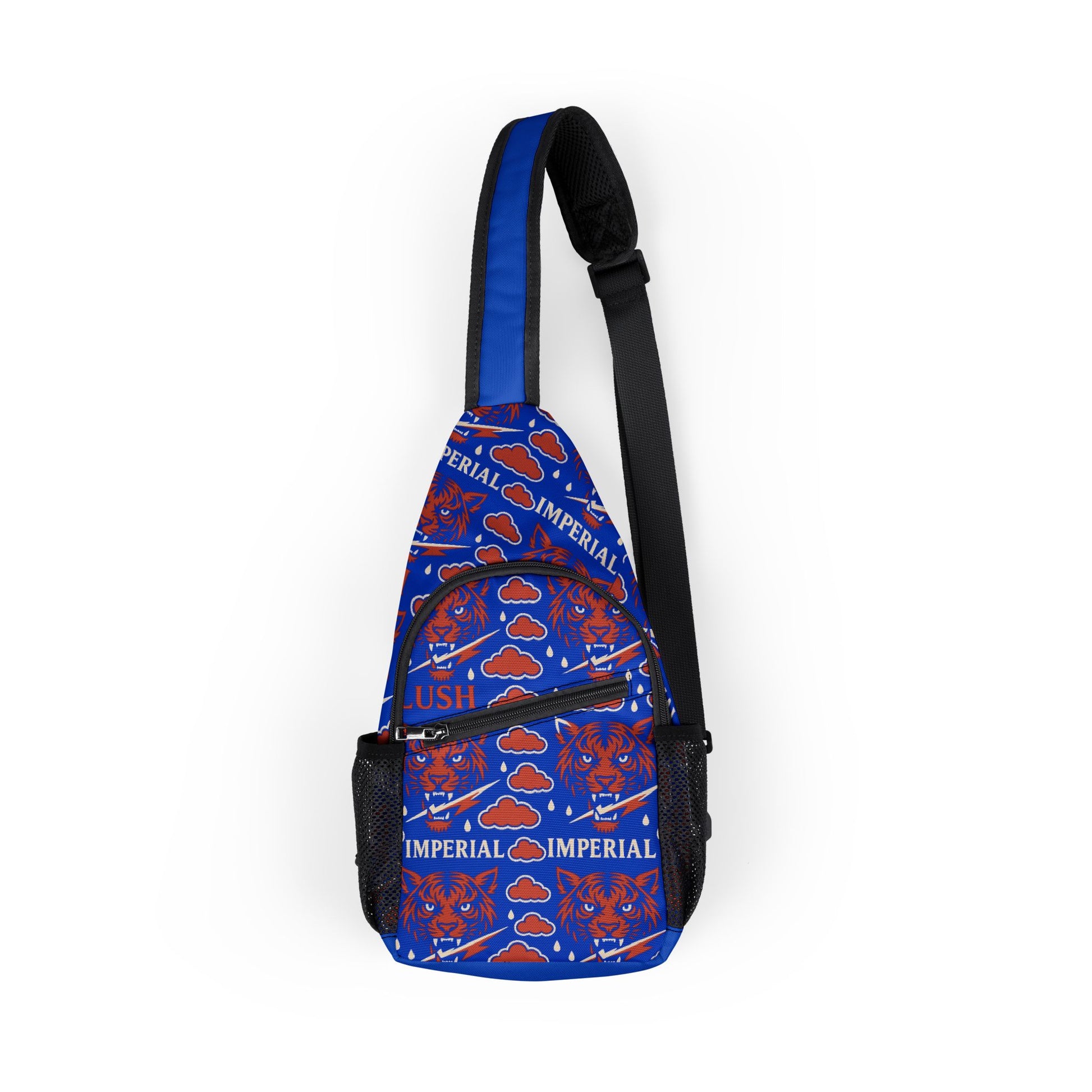 Vibrant Crossbody Chest Bag for Adventurers, Fun Fashion Accessory, Travel Companion, Festival Gear, Everyday Use