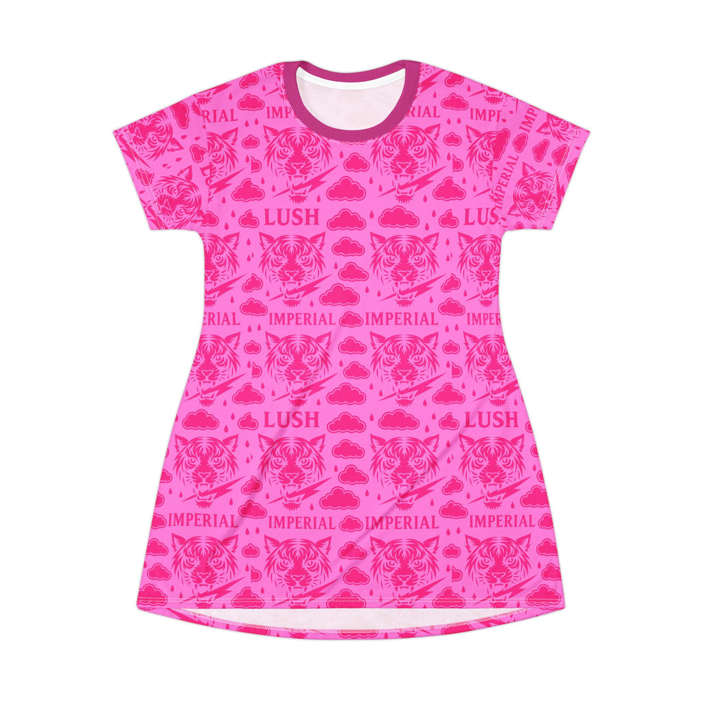 Pink Royal Voltage Dress