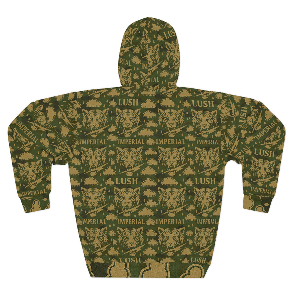 Lush Imperial Hoodie, Cozy Unisex Sweatshirt, Stylish Casual Wear, Perfect Gift for Nature Lovers, Trendy Everyday Fashion