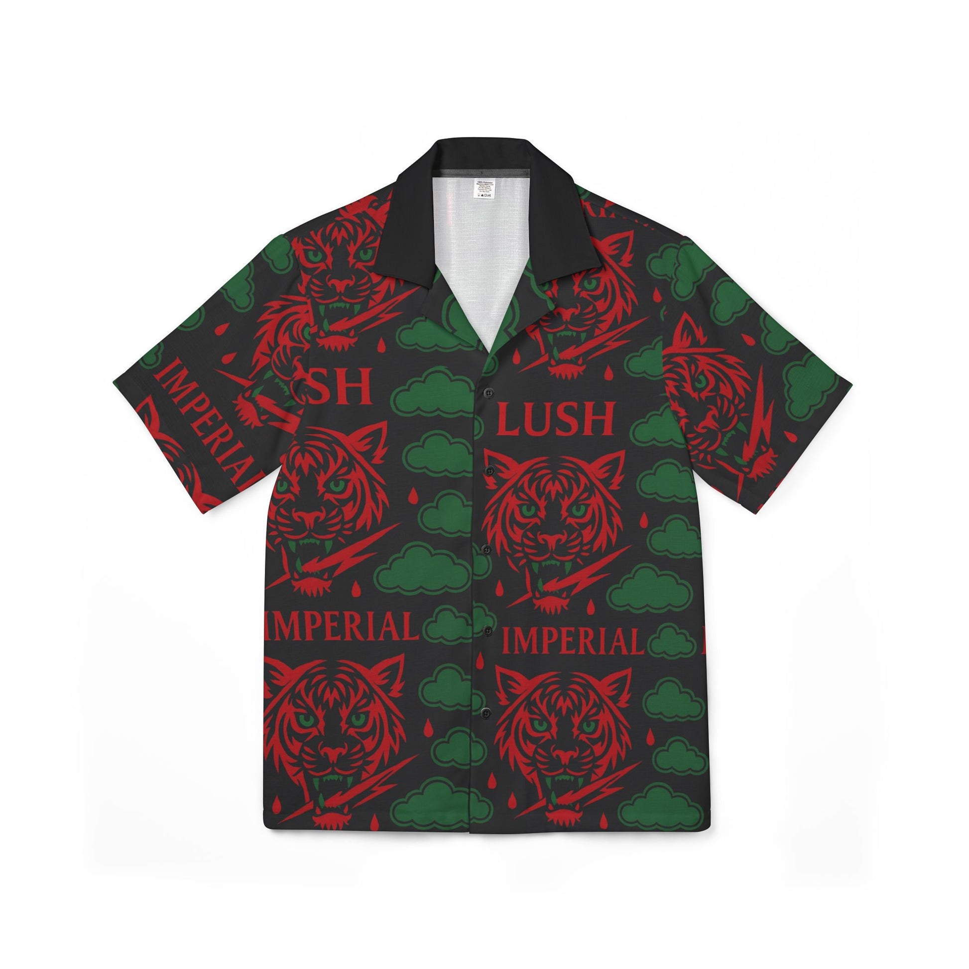 Polyester Royal Voltage Shirt