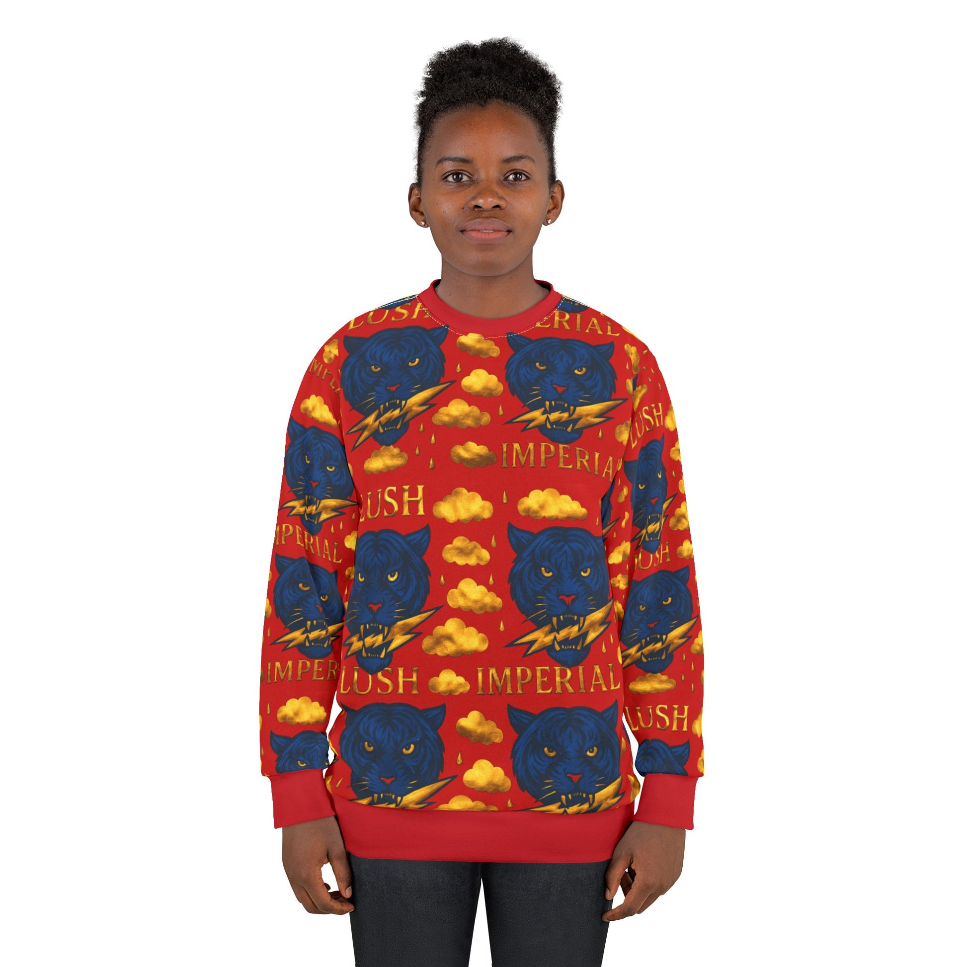 Gold Lush Imperial Sweater