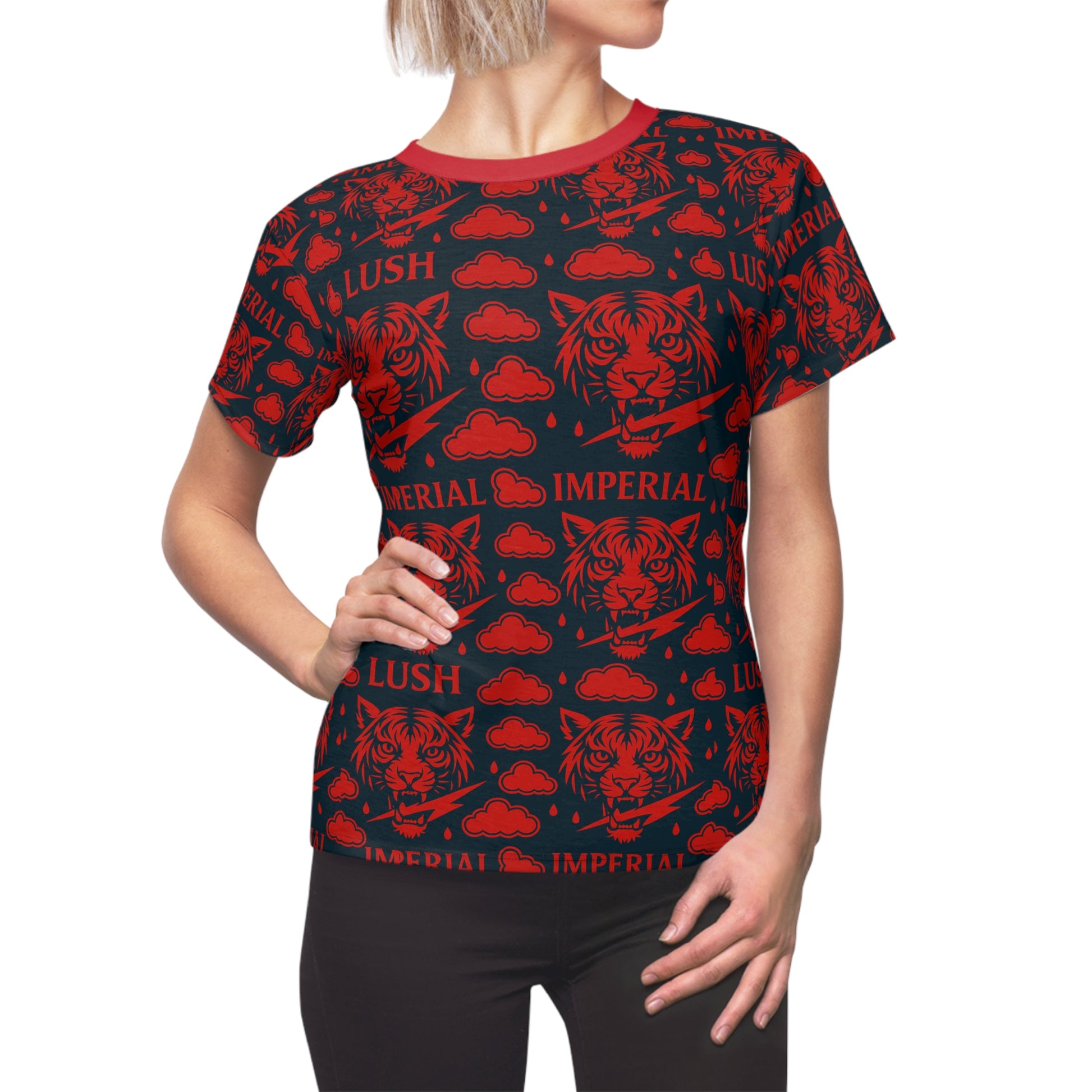 Red & Navy Royal Voltage
