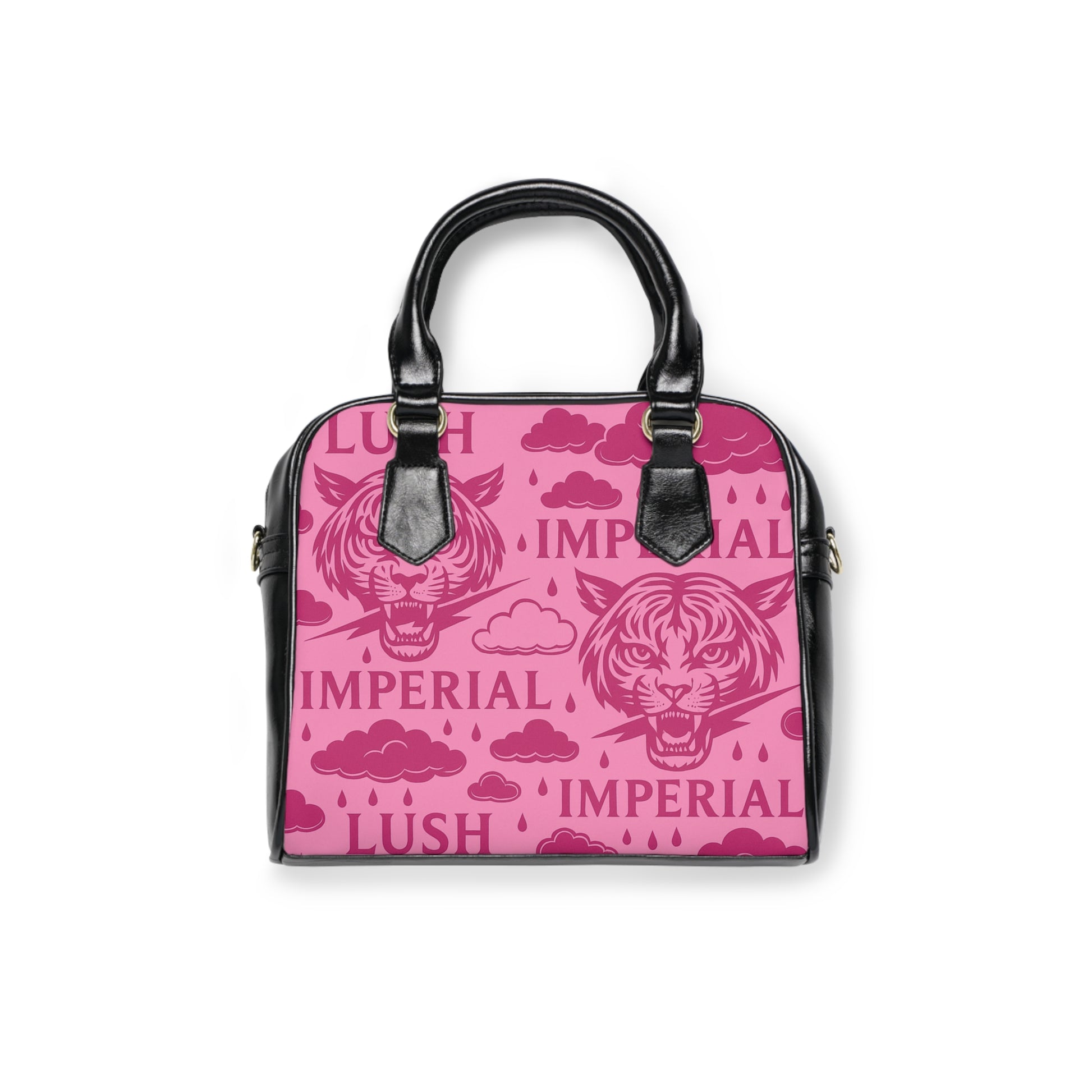 Pink Tiger Reign Purse