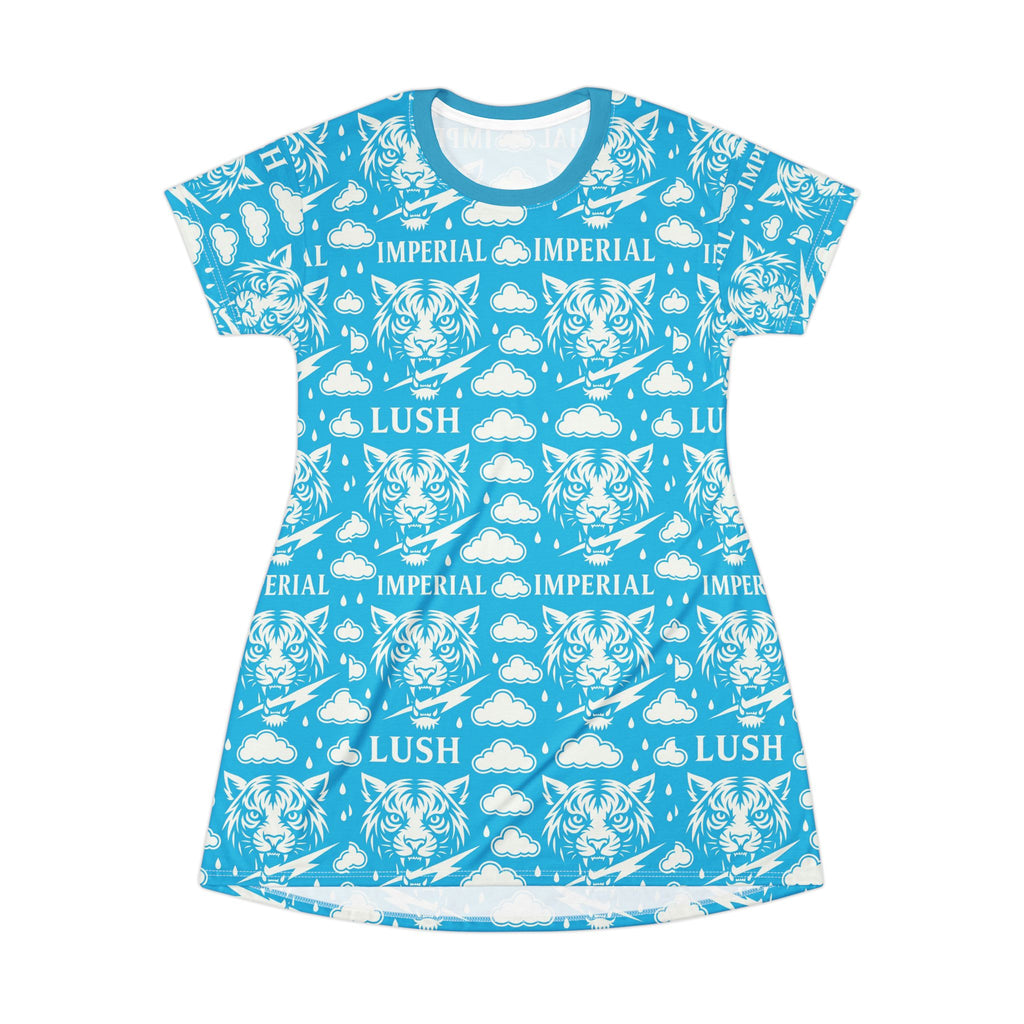 Sea Blue Royal Voltage Dress