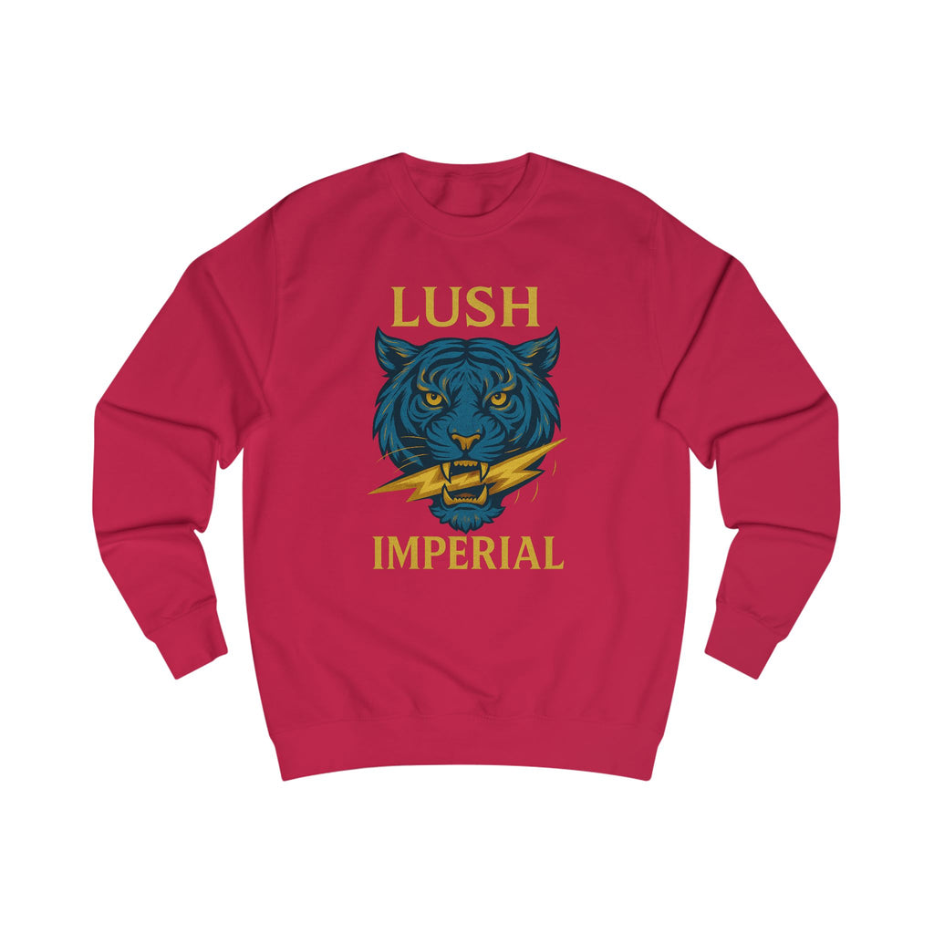 Blue Warrior Tiger Sweater Unisex