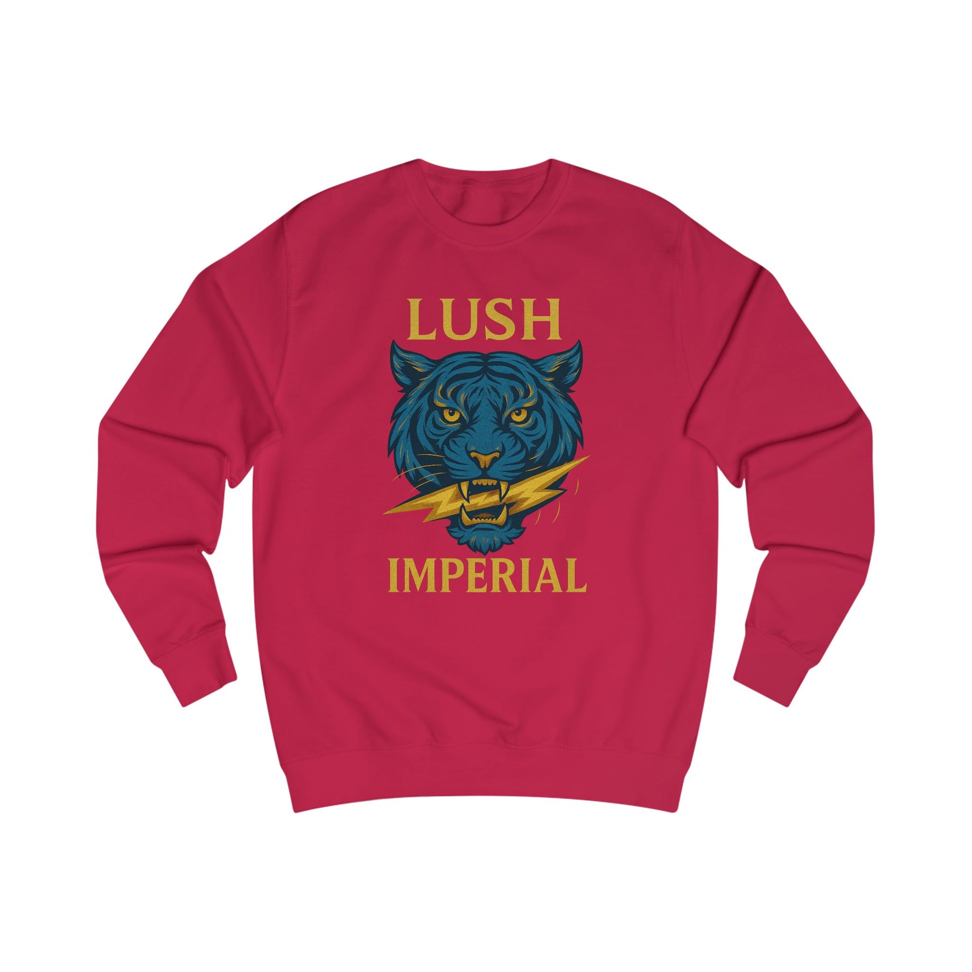 Blue Warrior Tiger Sweater Unisex
