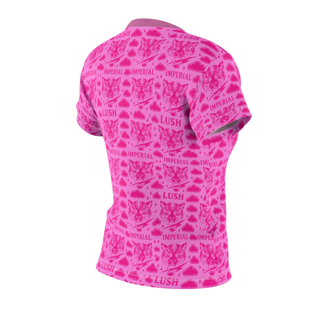 Pink Royal Voltage Pattern Shirt
