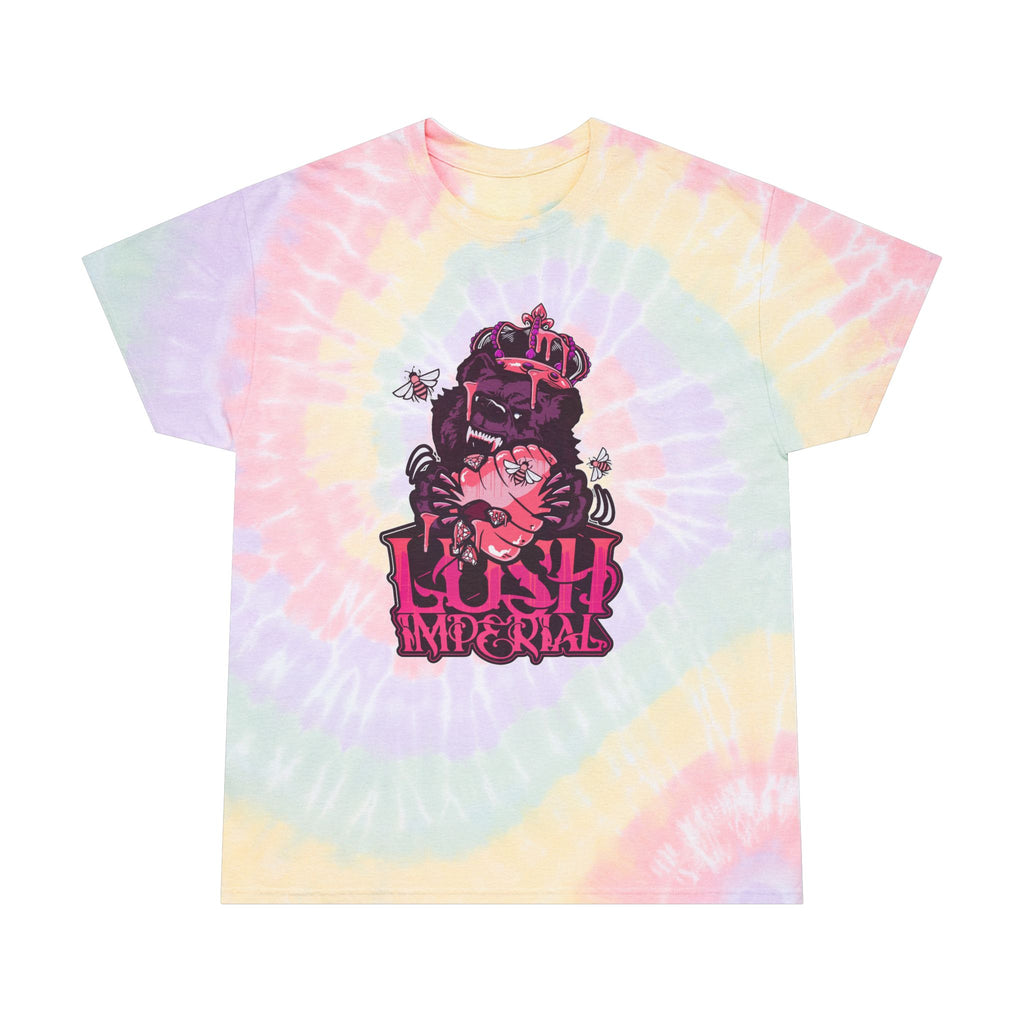 Iconic Bear Spiral Tie-Dye Tee
