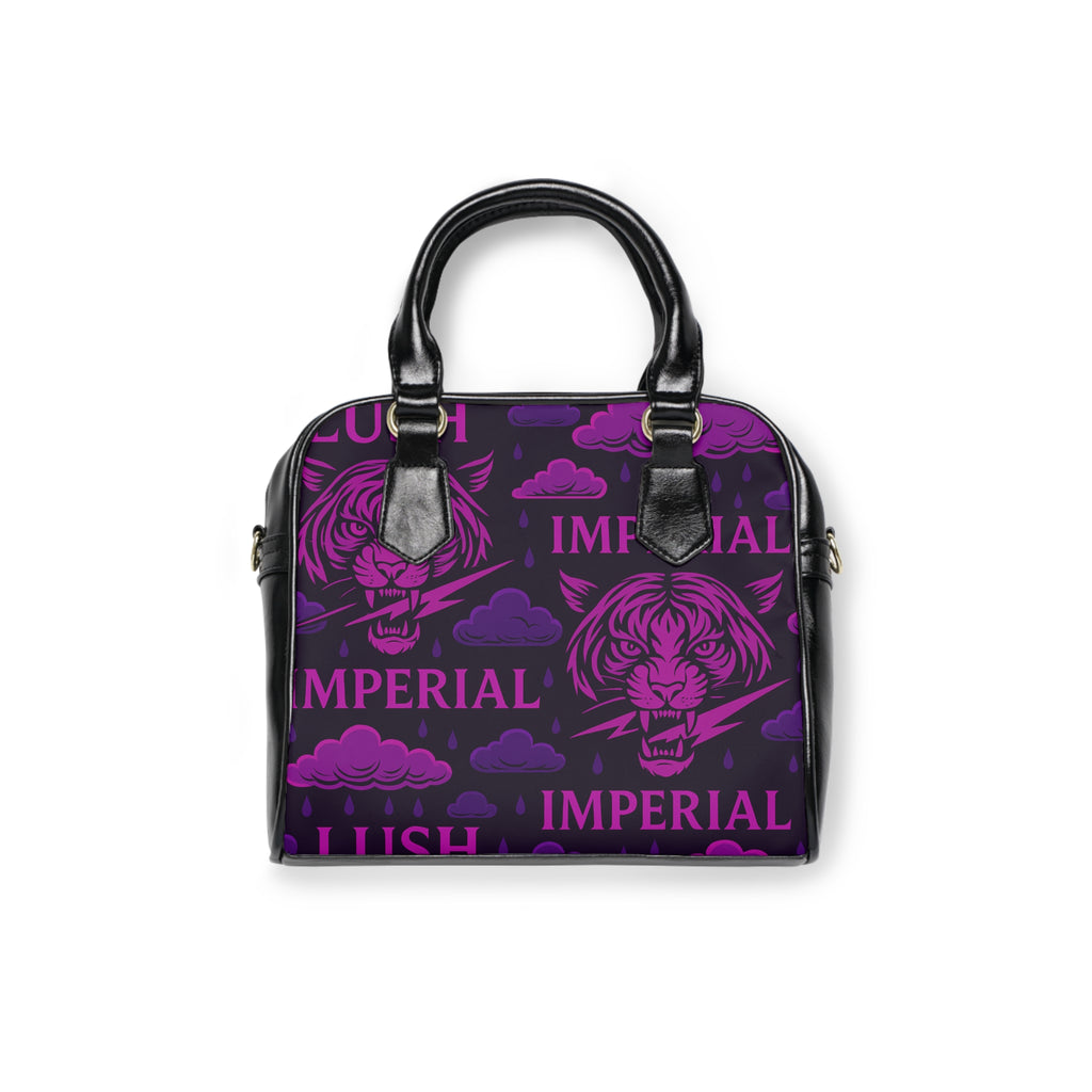 Purple Tiger Reign Purse