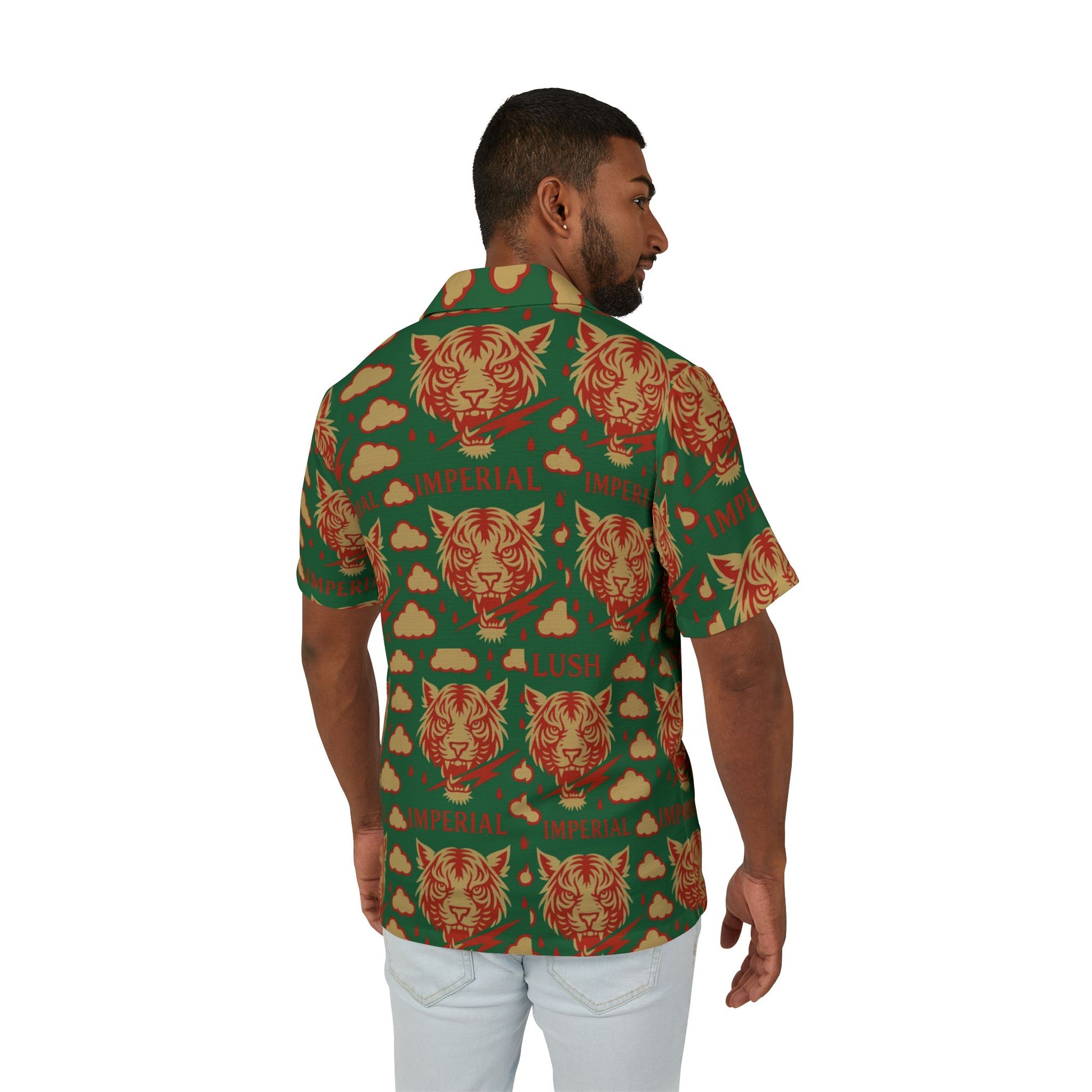 Royal Voltage Silk Shirt