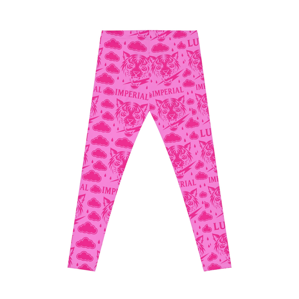 Pink Royal Voltage Leggings