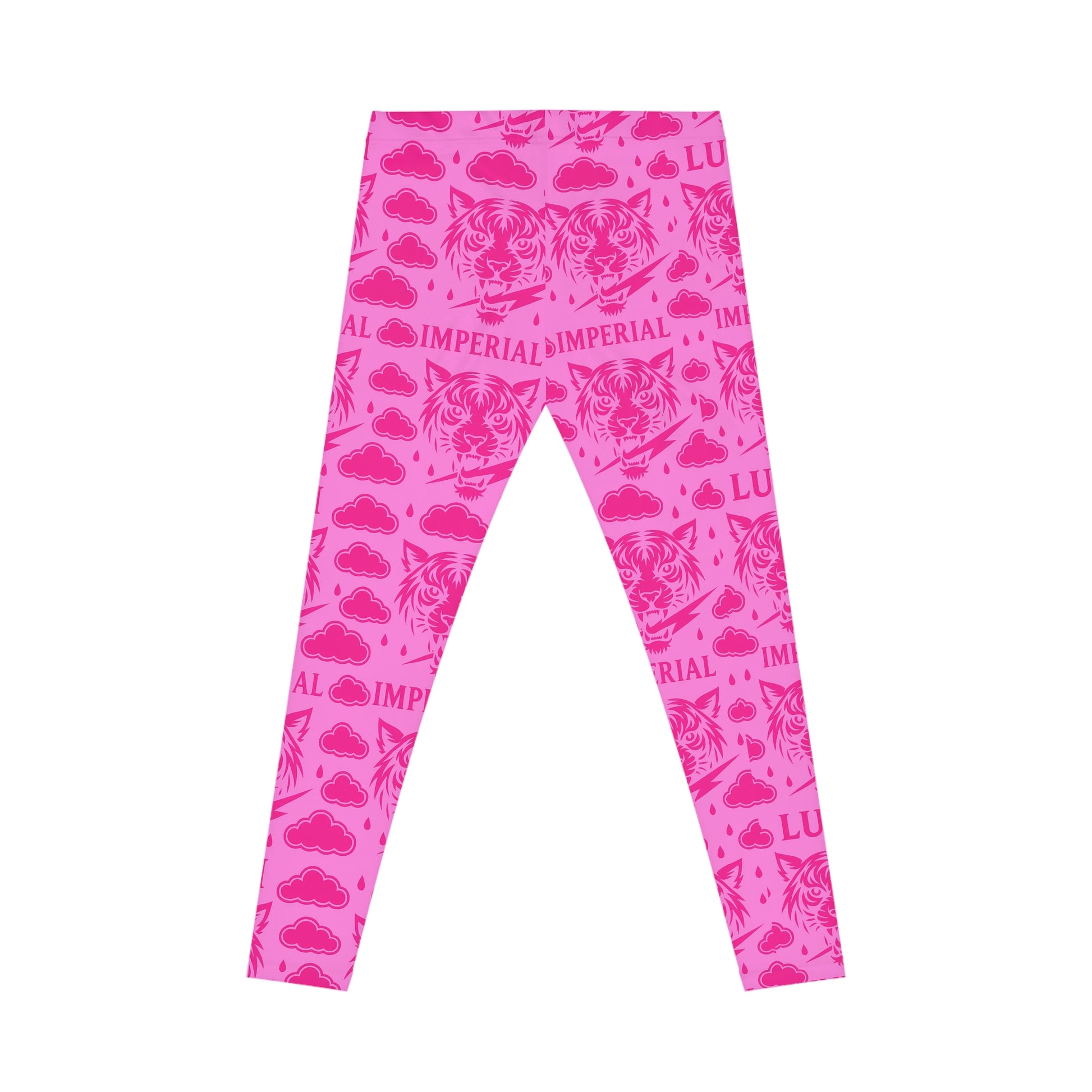 Pink Royal Voltage Leggings