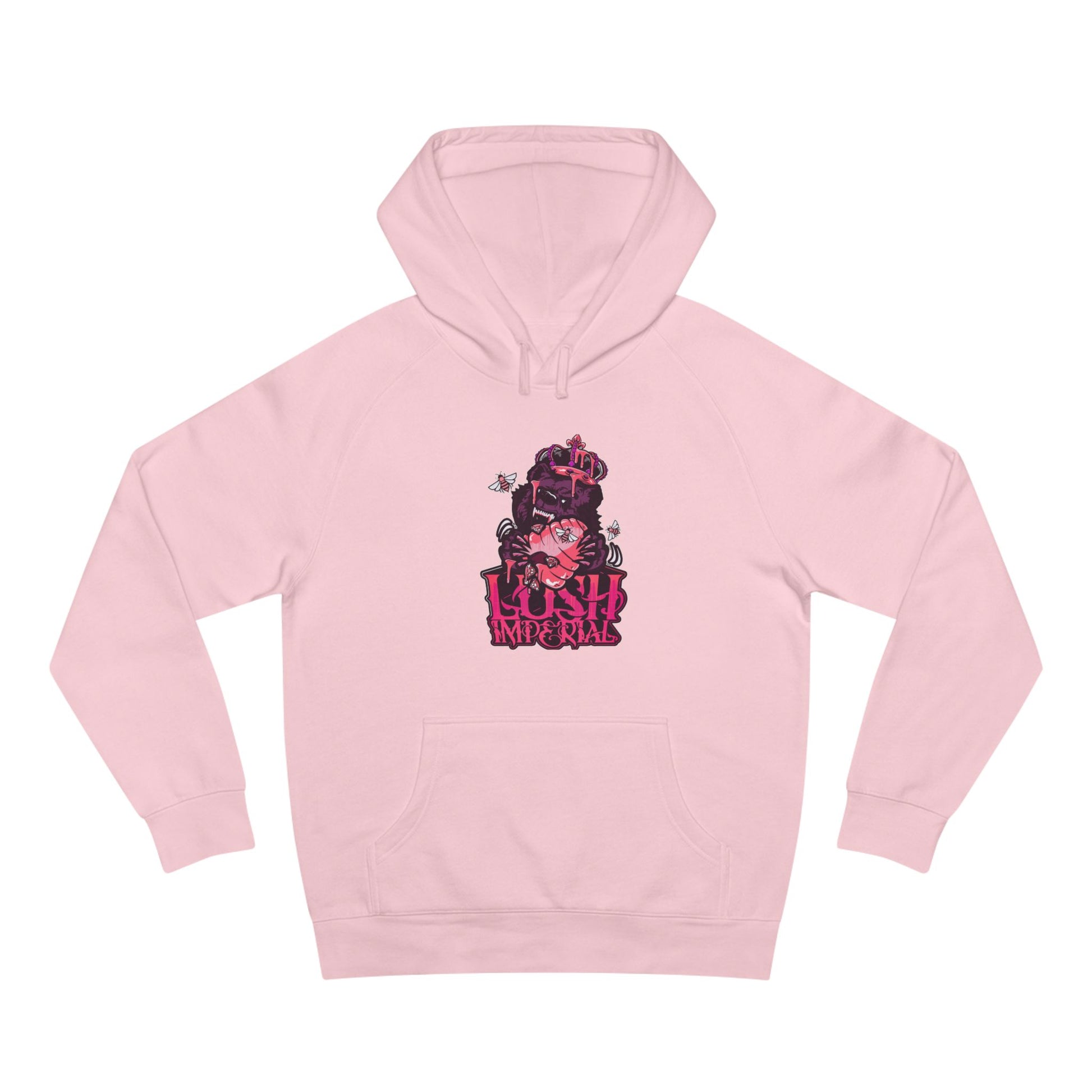 Lush Supply Hoodie - Cozy Unisex Sweatshirt for Everyday Wear, Ideal for Casual Outfits, Gift for Birthdays, Comfort Apparel, [...]