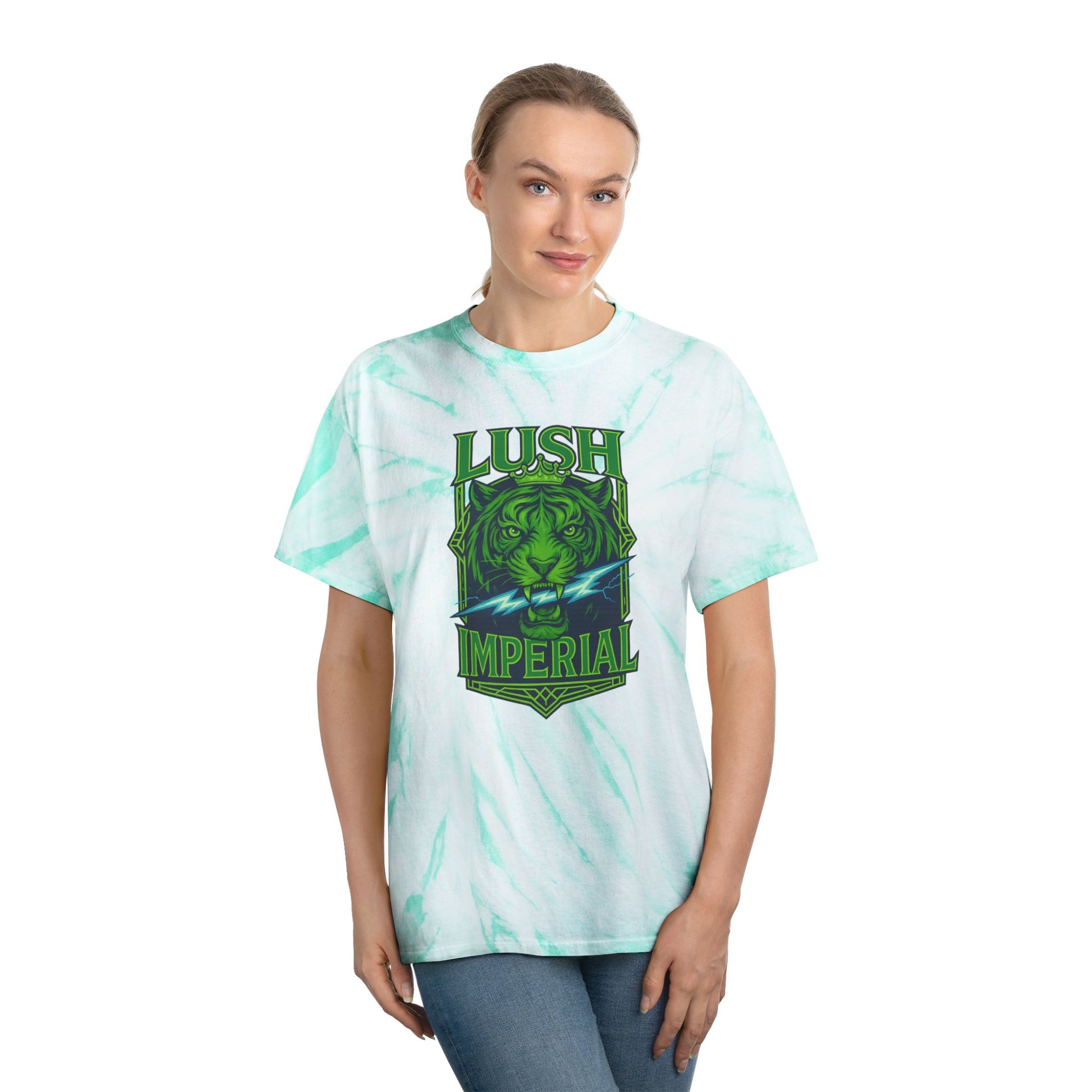 Tie Dye Royal Voltage Alien Color