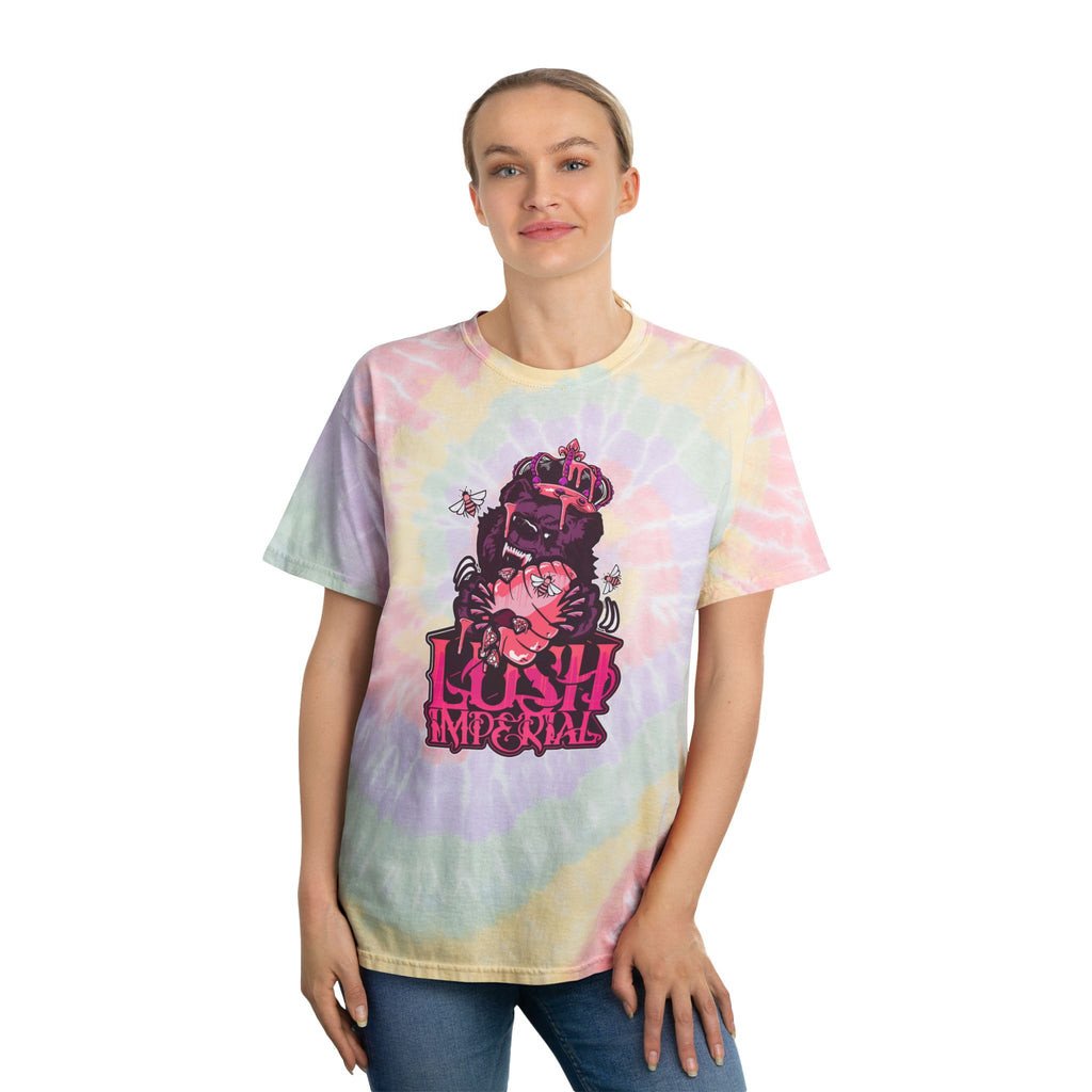 Iconic Bear Spiral Tie-Dye Tee