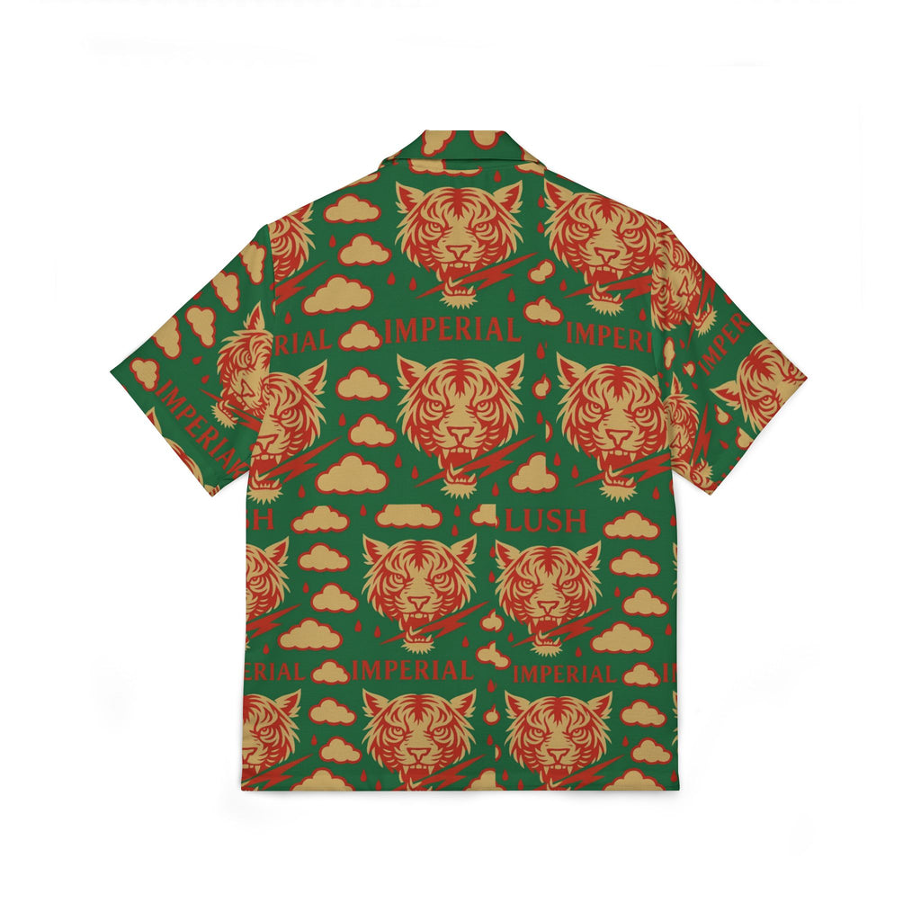 Royal Voltage Silk Shirt