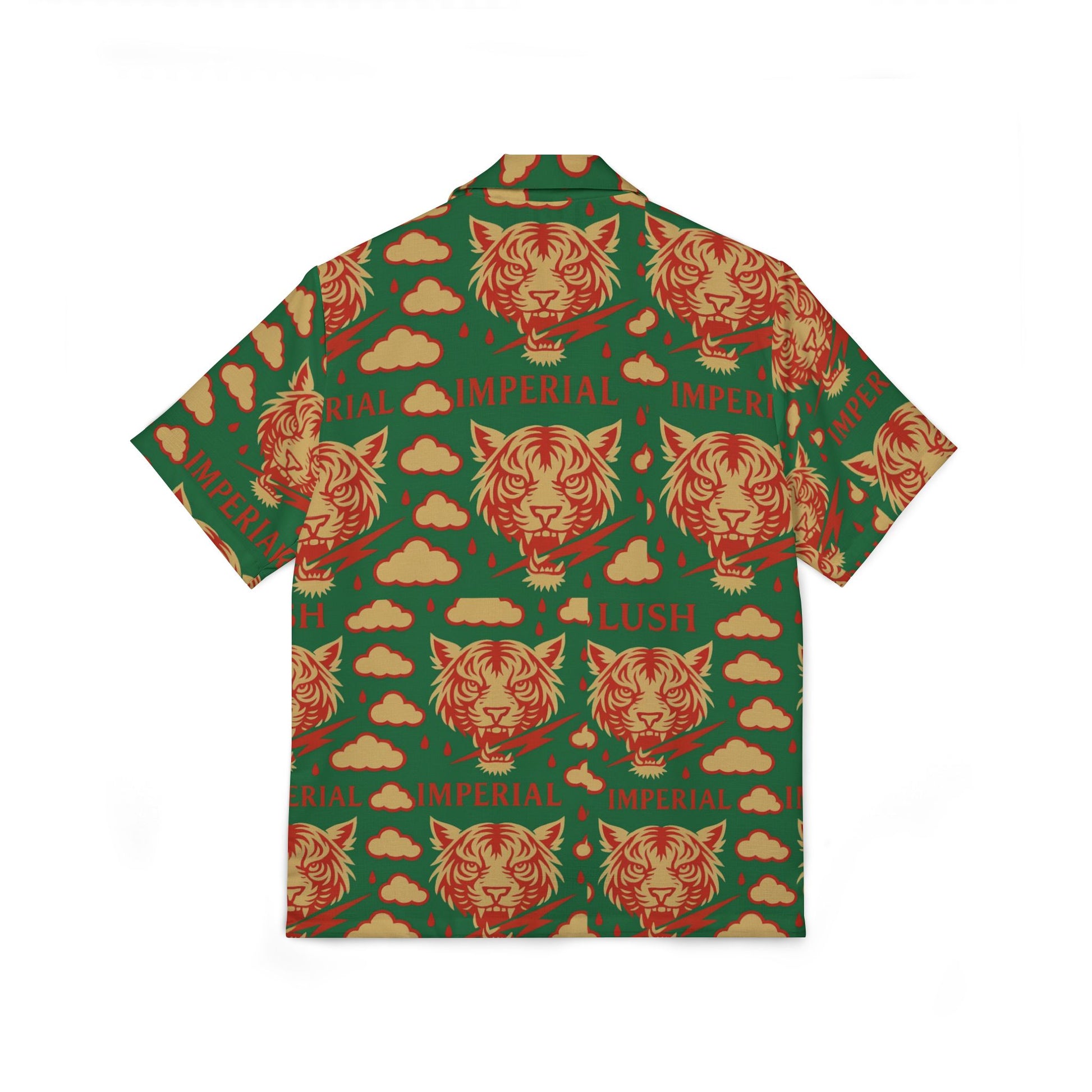 Royal Voltage Silk Shirt