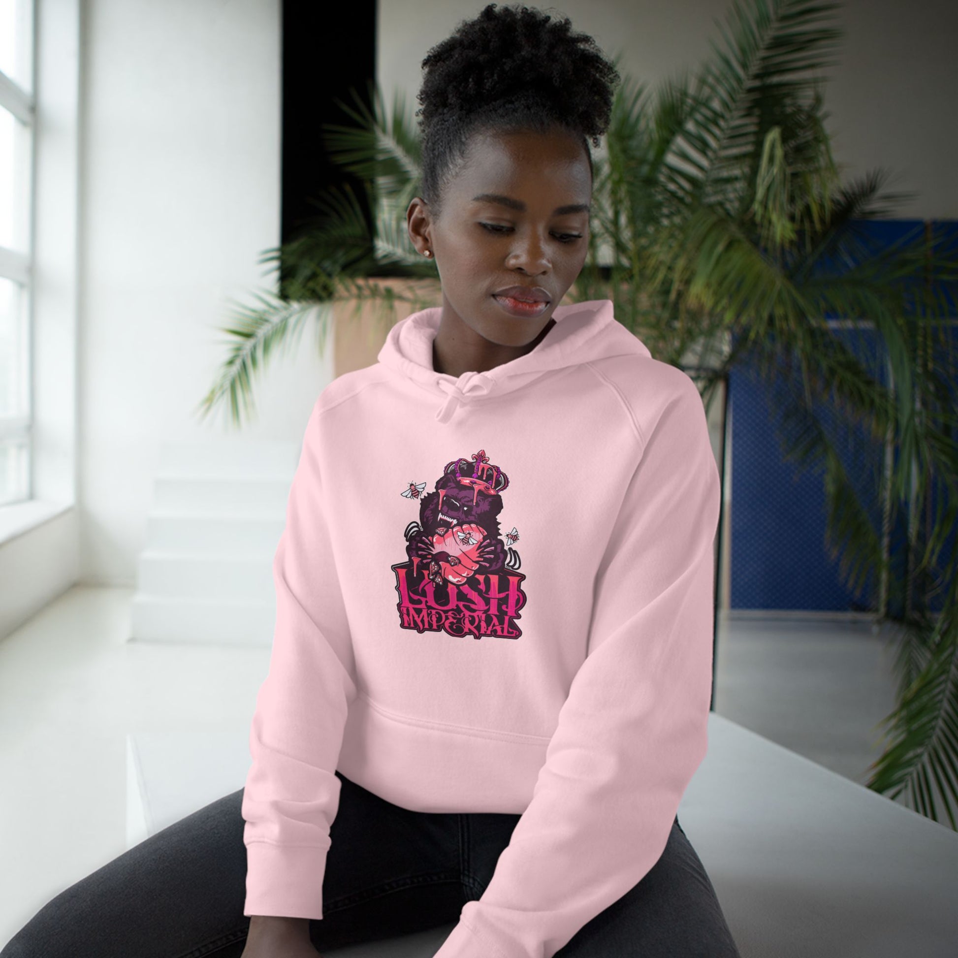 Lush Supply Hoodie - Cozy Unisex Sweatshirt for Everyday Wear, Ideal for Casual Outfits, Gift for Birthdays, Comfort Apparel, [...]