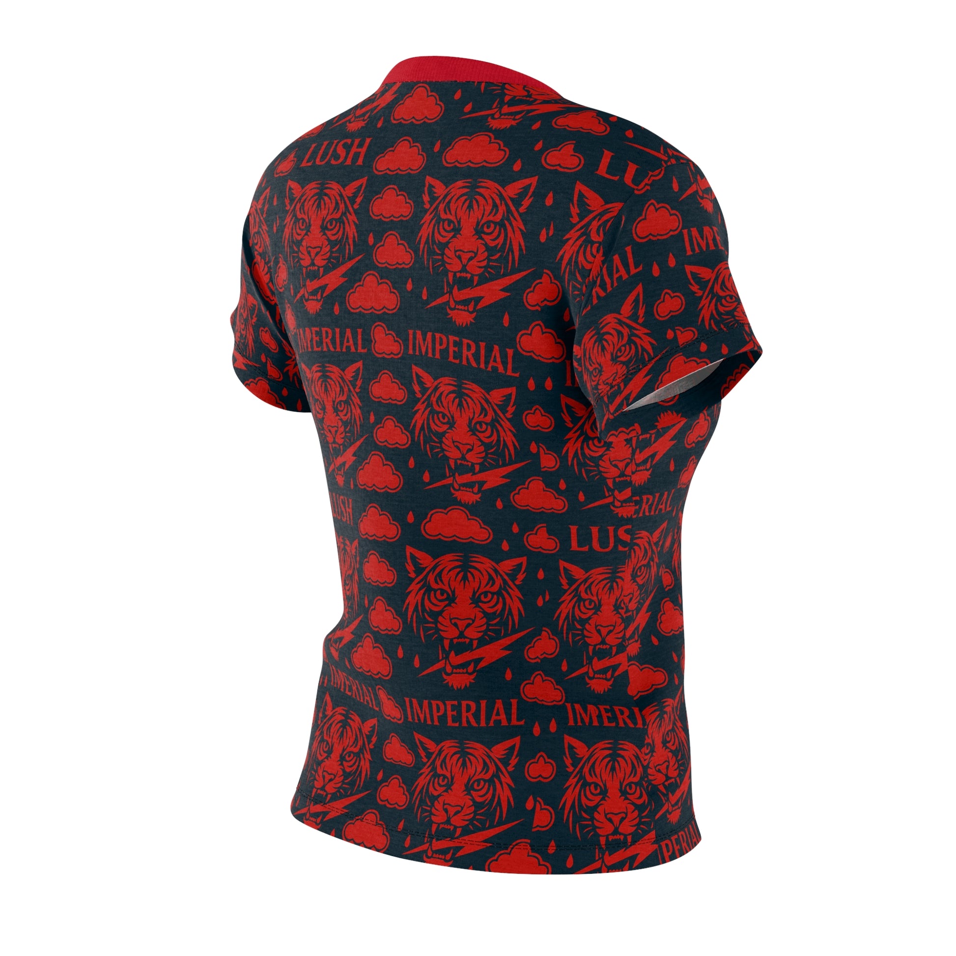 Red & Navy Royal Voltage