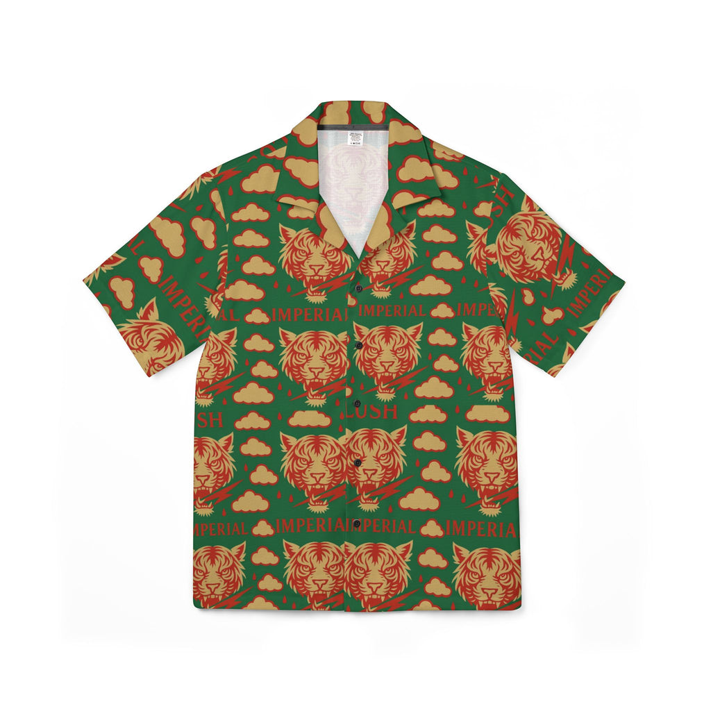 Royal Voltage Silk Shirt