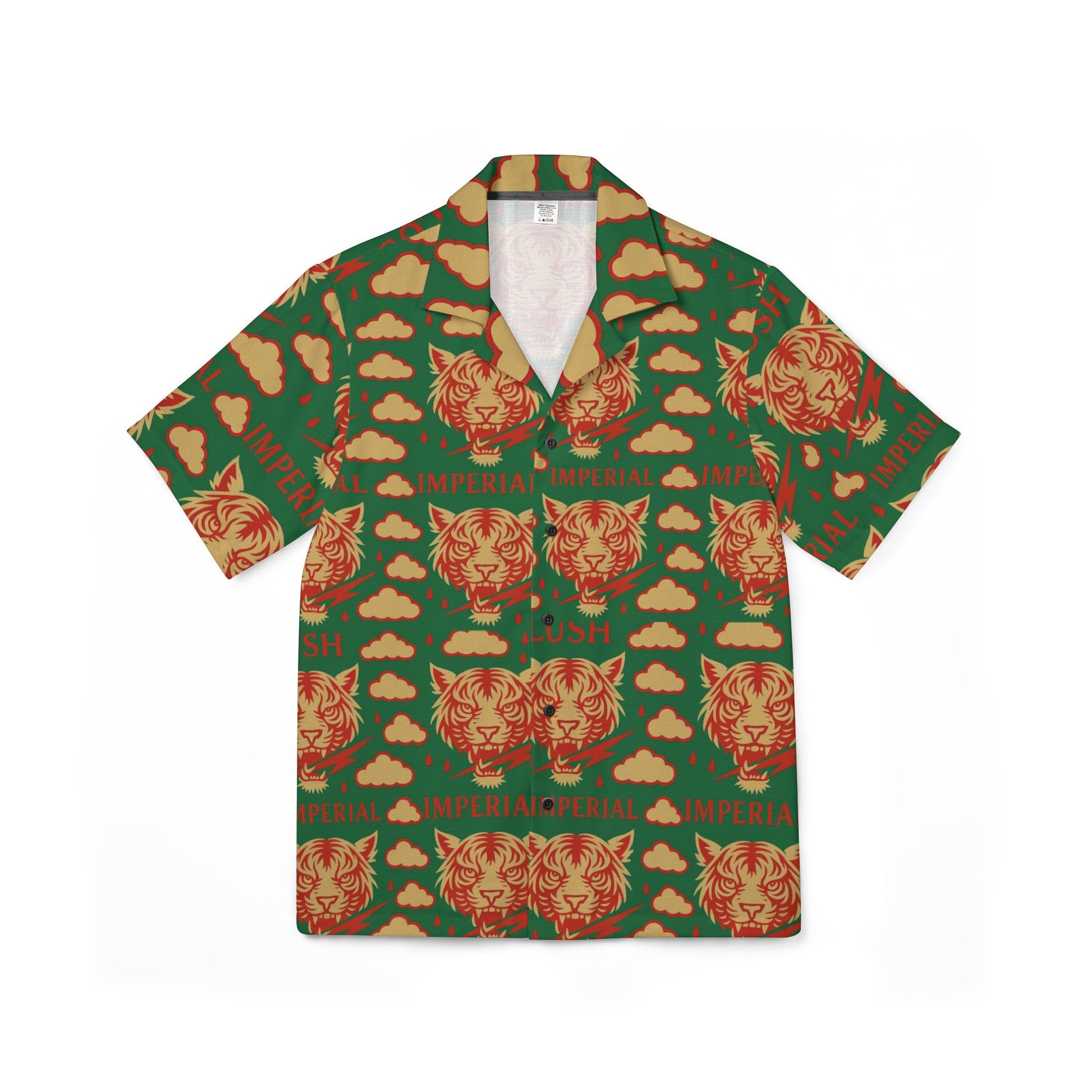 Royal Voltage Silk Shirt